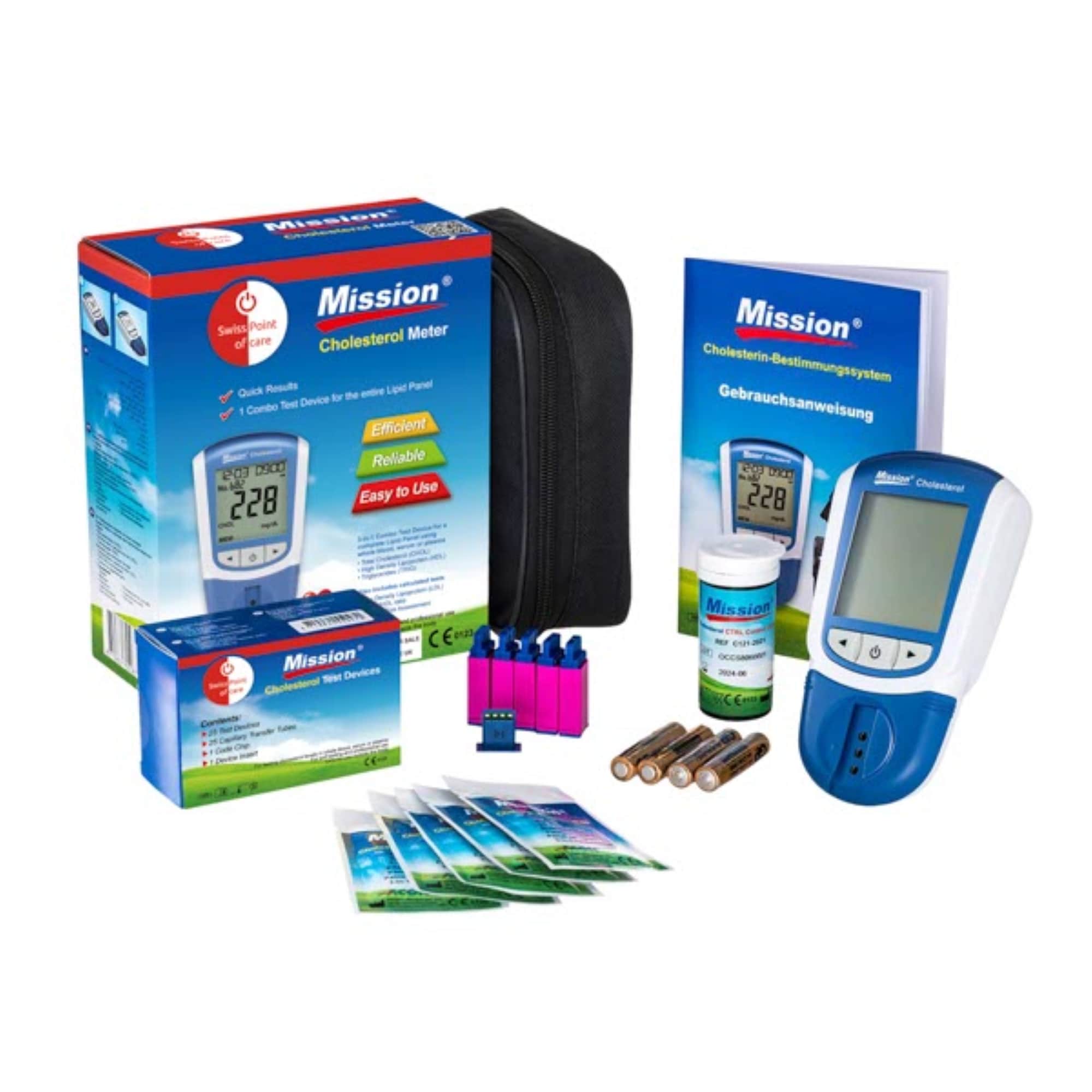 Spoc mission 3in1 cholesterol startpakket