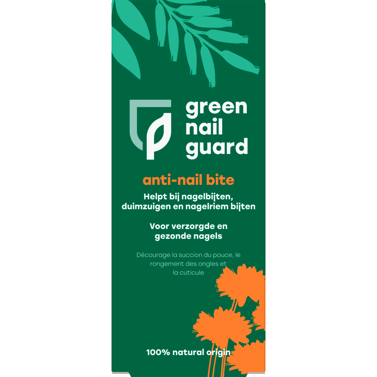 Green Nail Guard Anti Nagel Bijt 28 gram