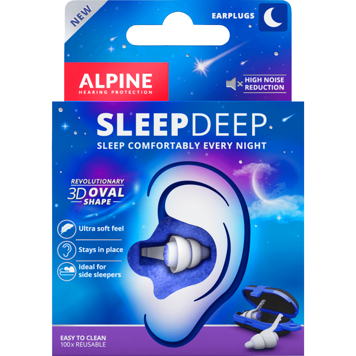 SleepDeep Slaap Oordoppen 1 EA | Etos