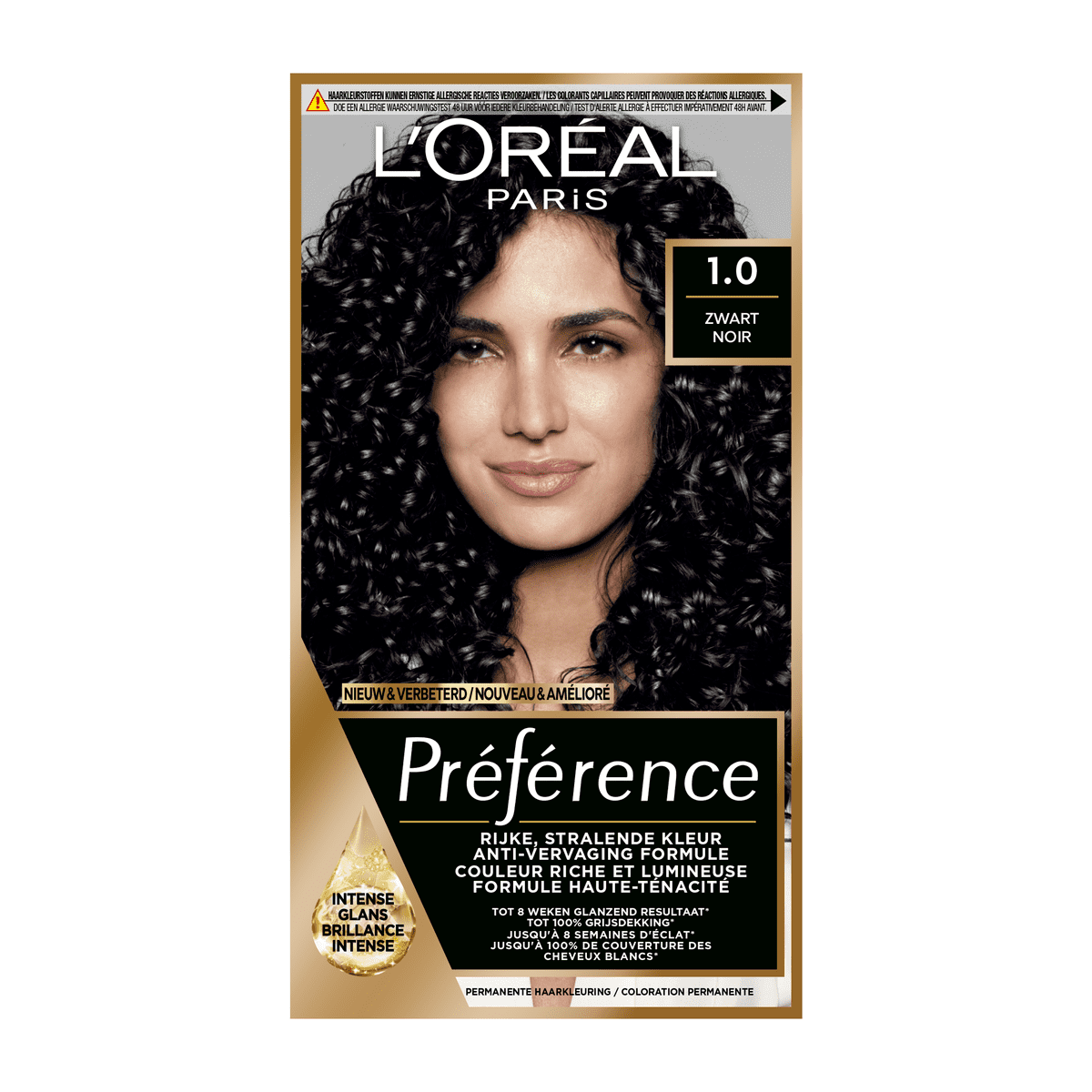 L'Oréal Paris Préférence Permanente Haarverf 1.0 Napoli