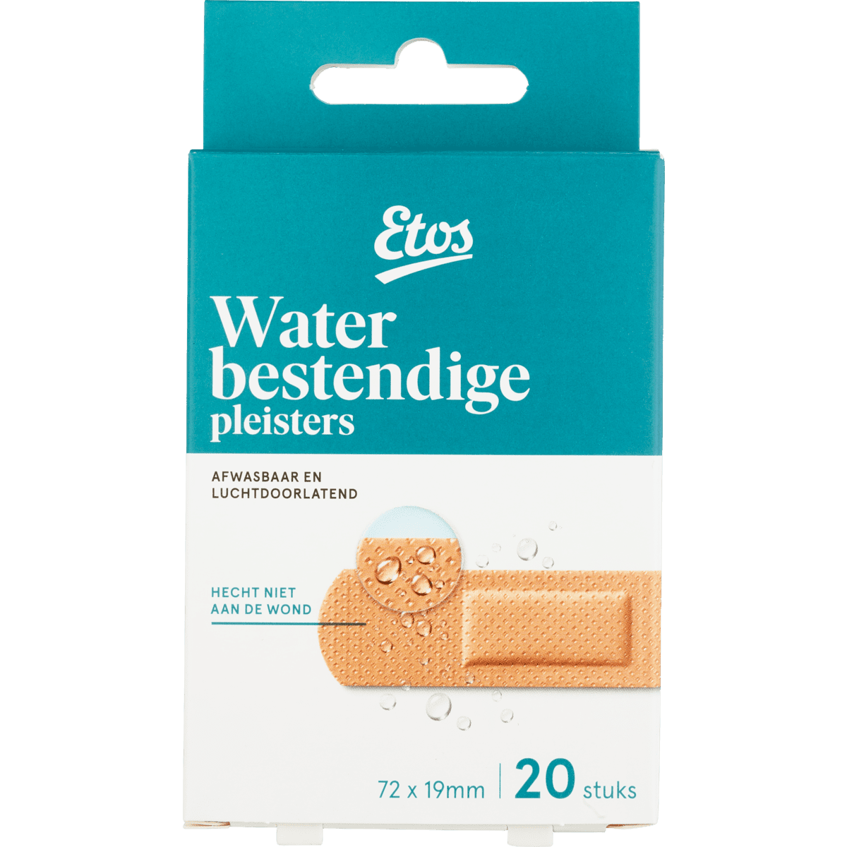 Etos Waterbestendige Pleisters 20 stuks