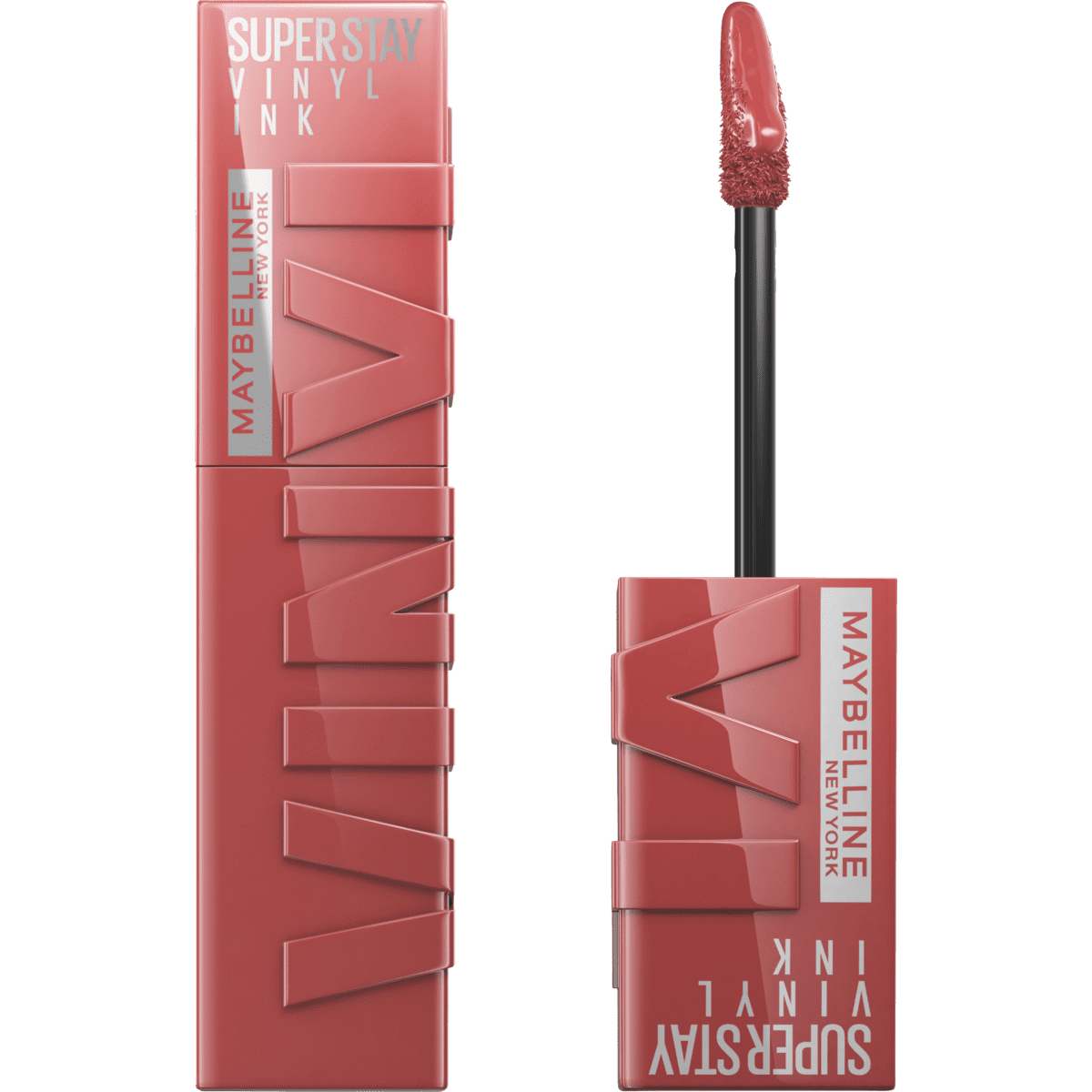 Maybelline New York SuperStay Vinyl Ink Lipstick 35 Cheeky