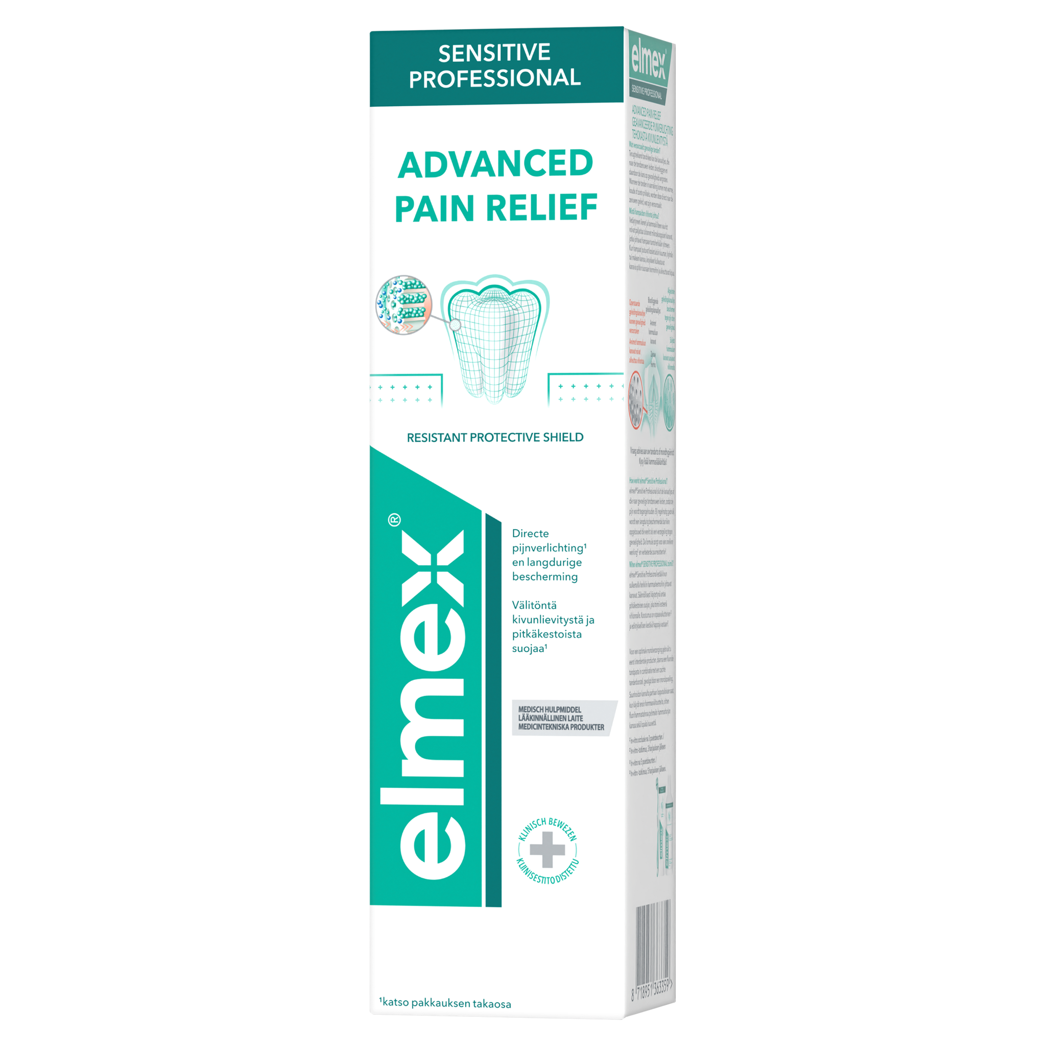 Elmex® Sensitive Professional Tandpasta 75 ML