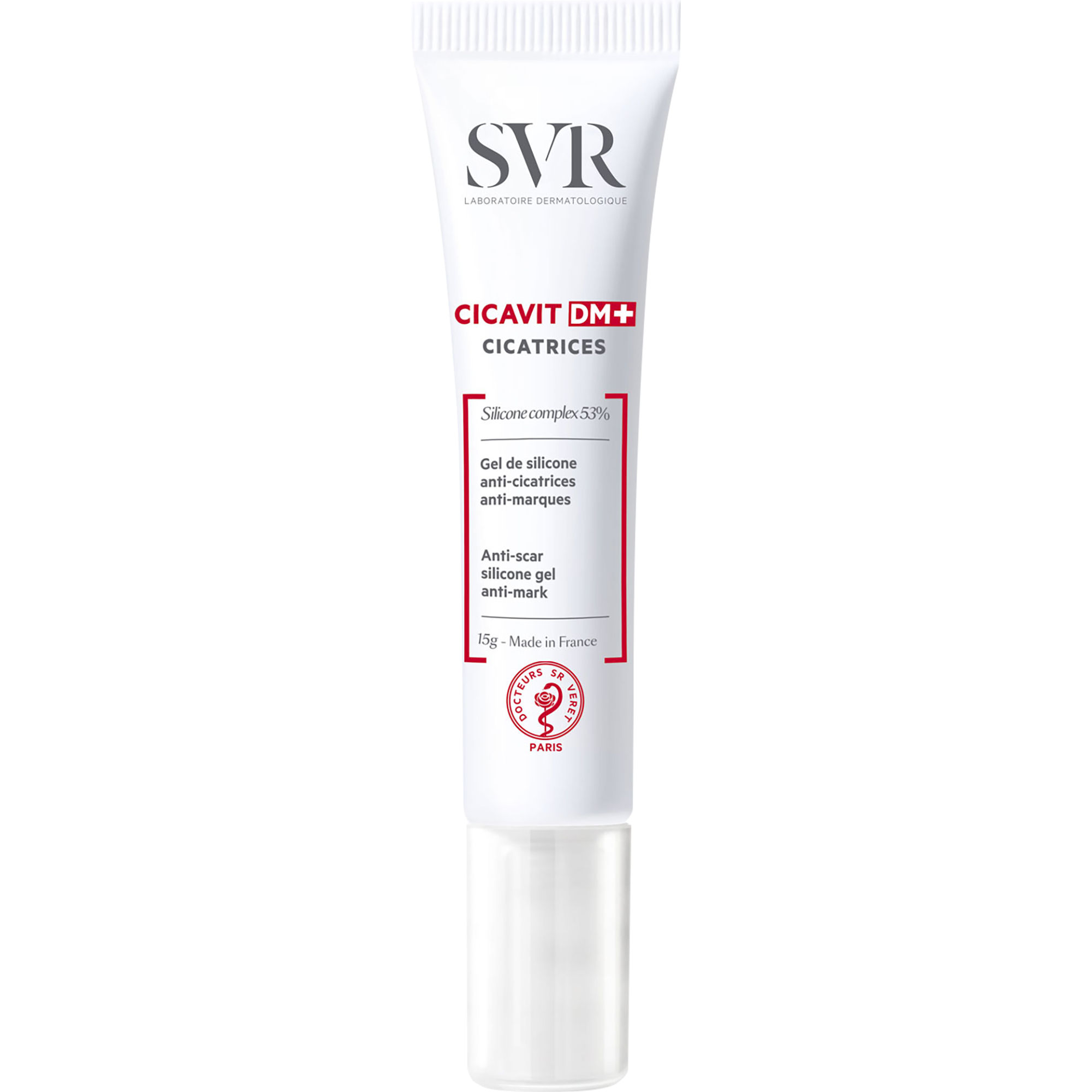 SVR Cicavit DM Cicatrices Anti-Littekens Anti-Vlekken 15gram
