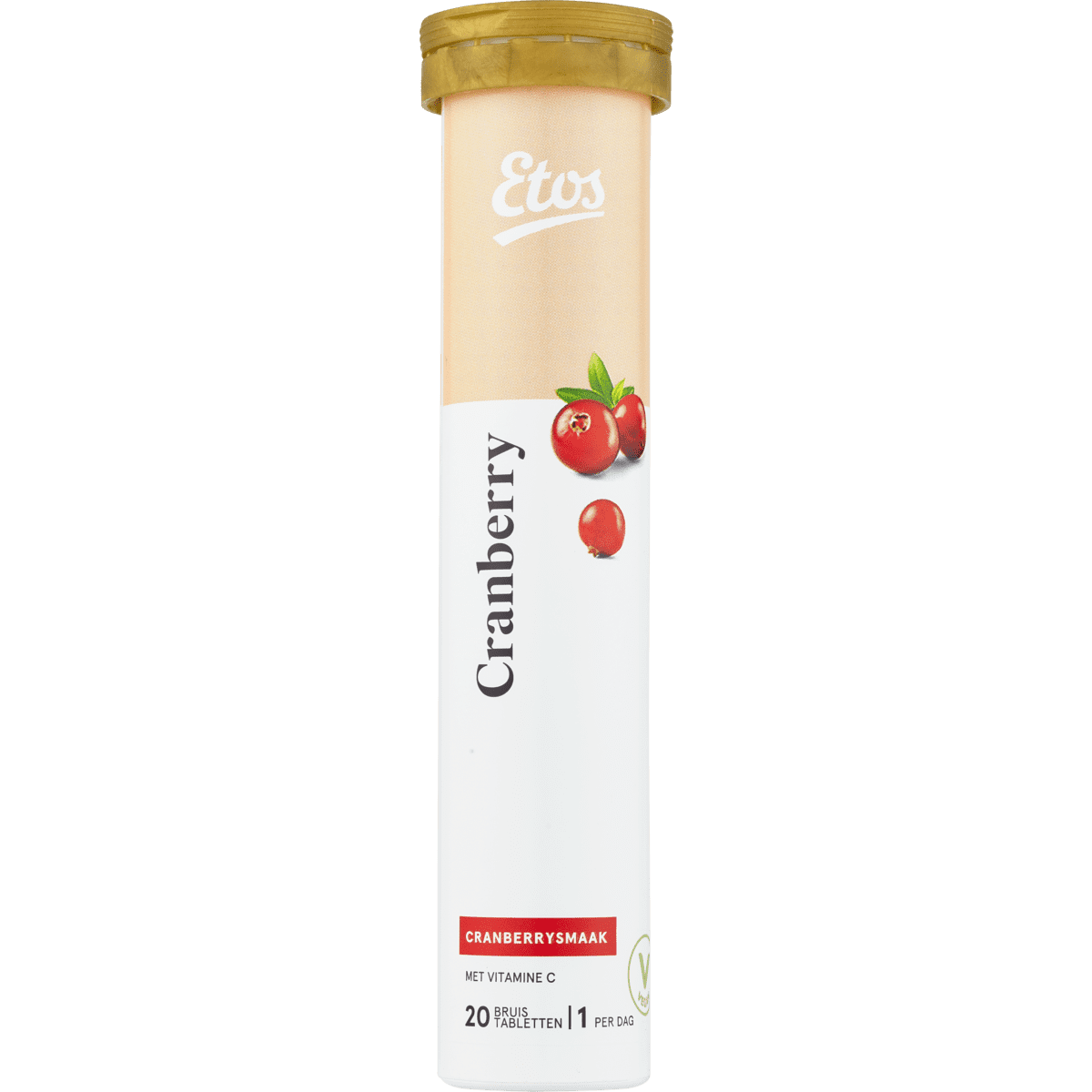 Etos Cranberry Bruistabletten 20 stuks