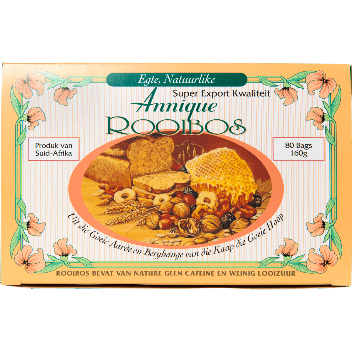 Annique Theezakjes Rooibos 80 stuks
