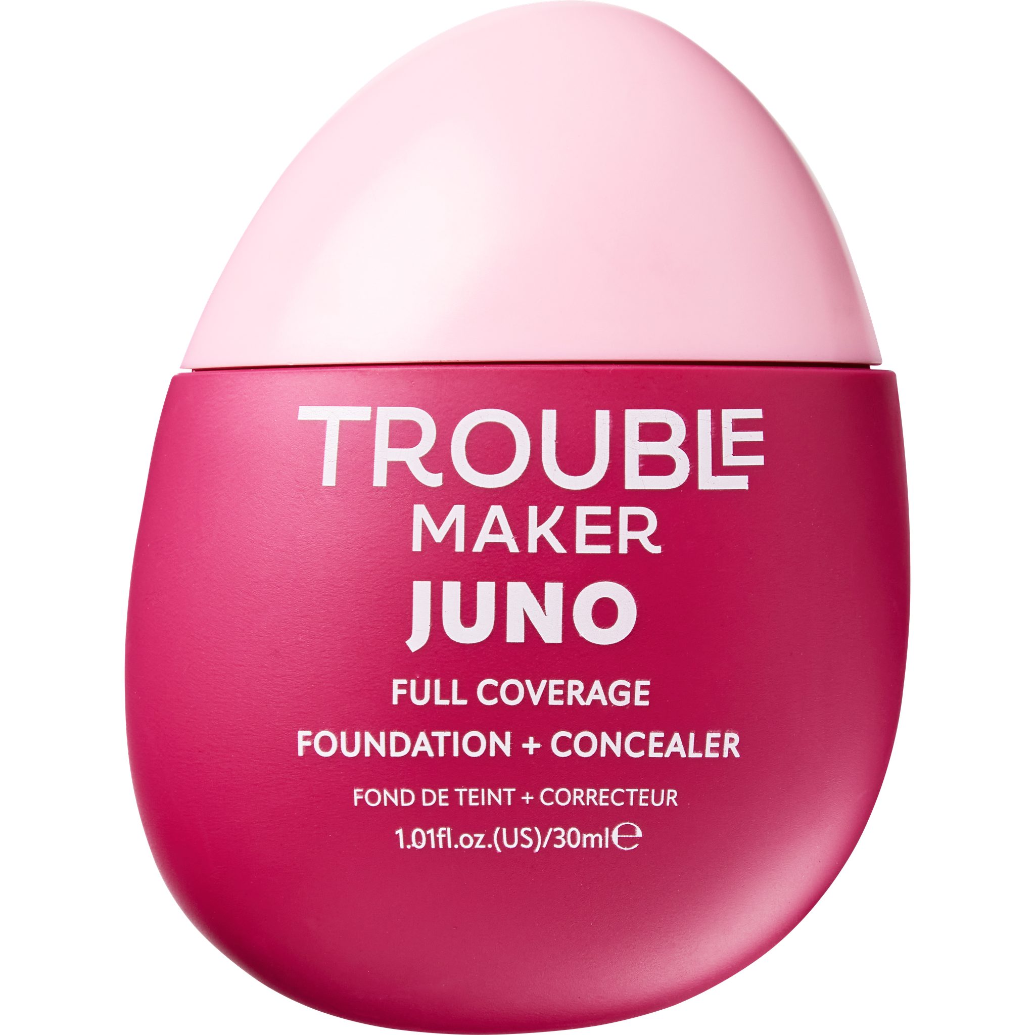 Trouble Maker Juno Full Coverage Matte Foundation Moon Walker