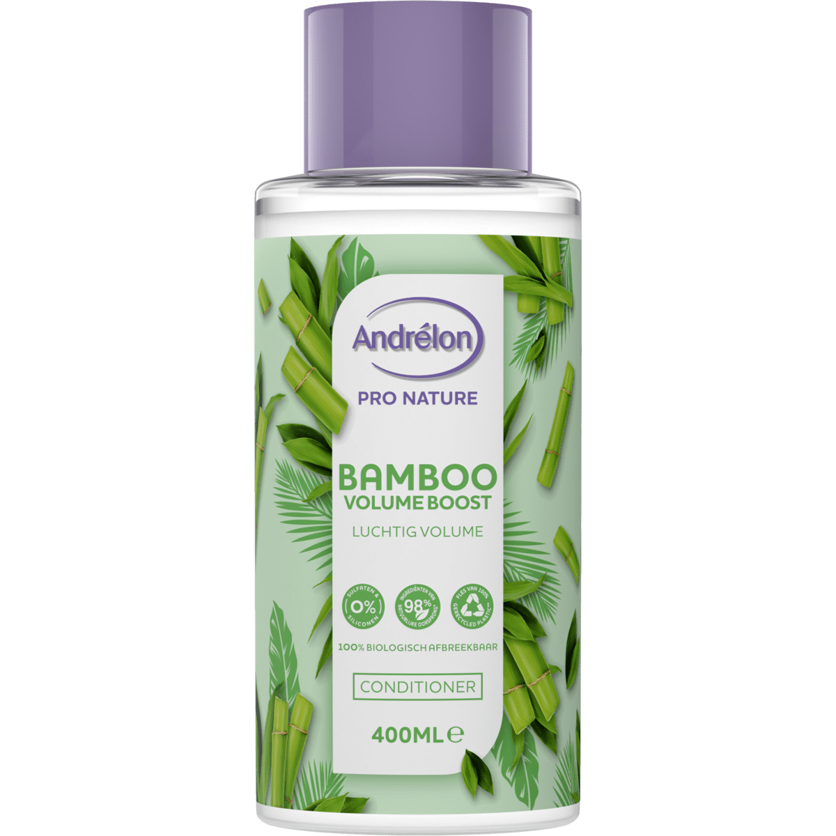 Andrélon Pro Nature Bamboo Volume Boost Conditioner 400 ML