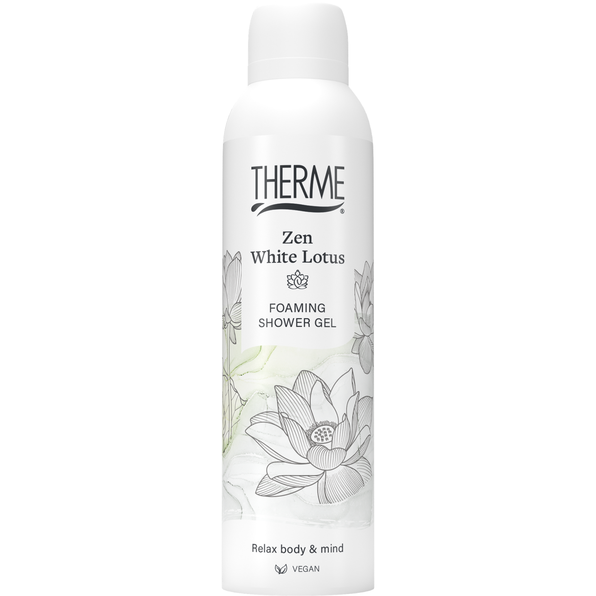 Therme Zen White Lotus Foaming Douchegel 200 ML