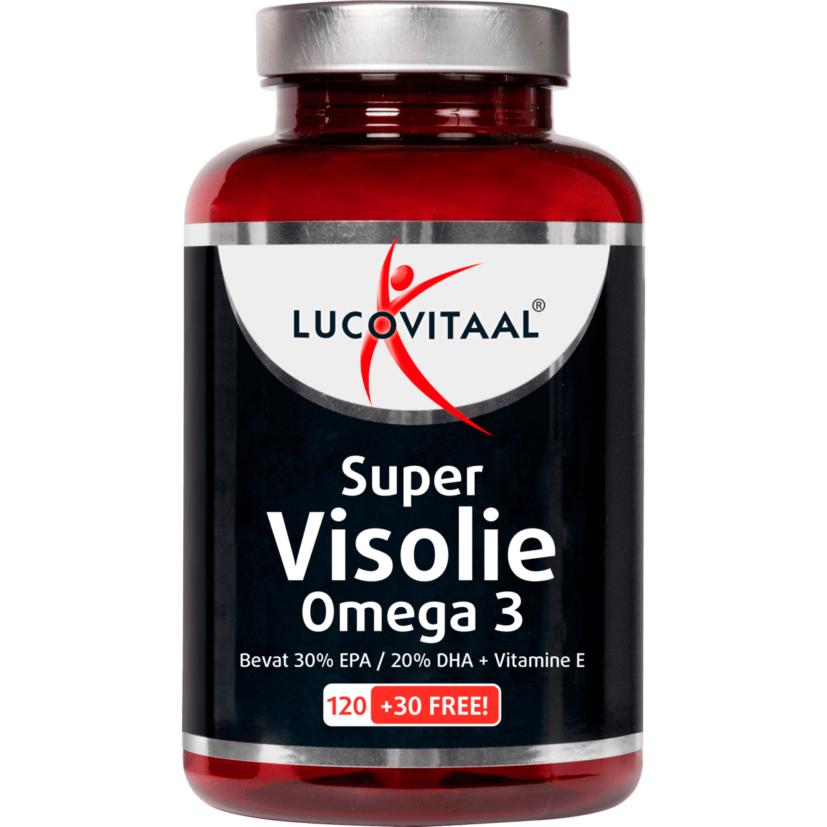 Lucovitaal Super Visolie Omega 3 Capsules 150 EA | Etos