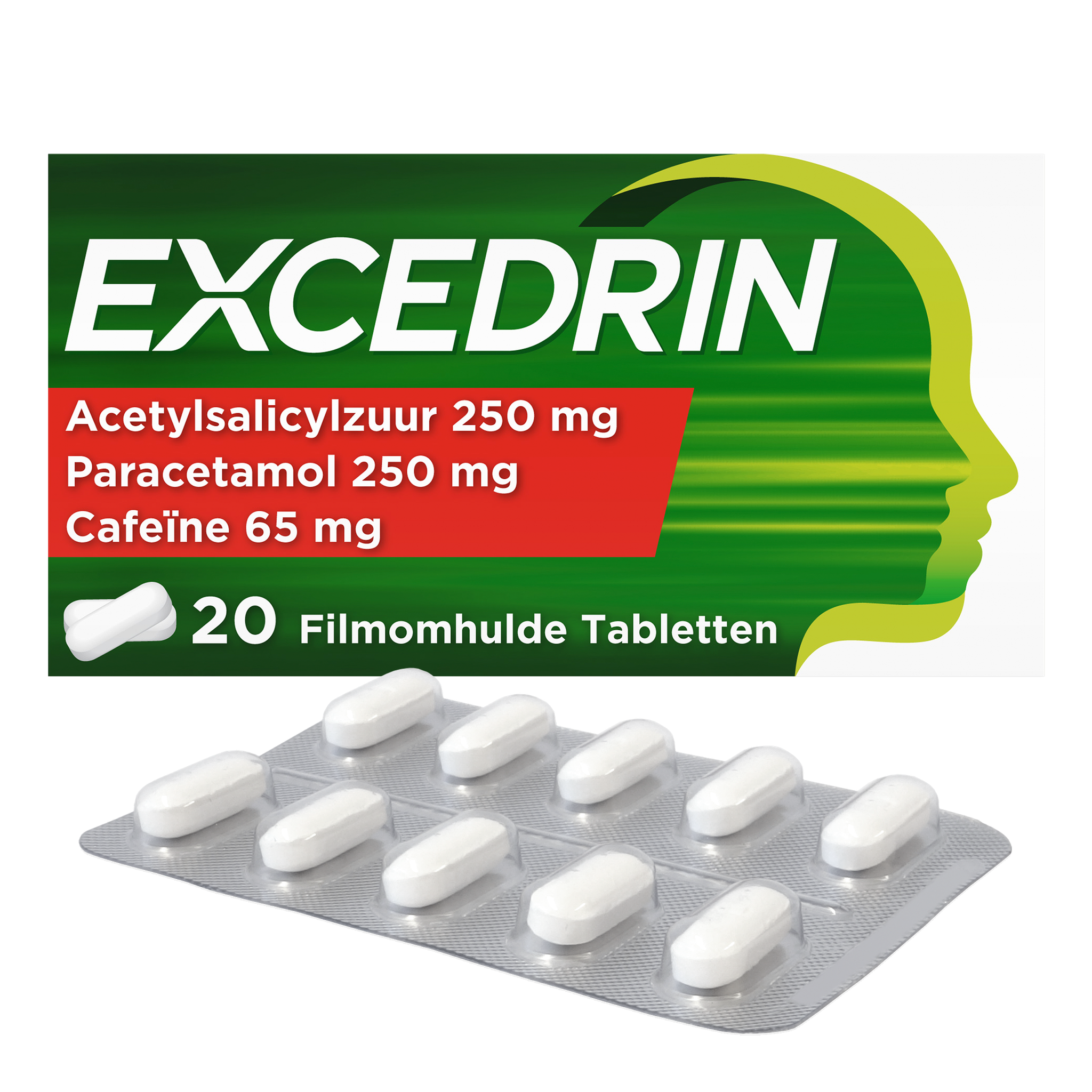 Excedrin Migraine Tabletten 20 stuks