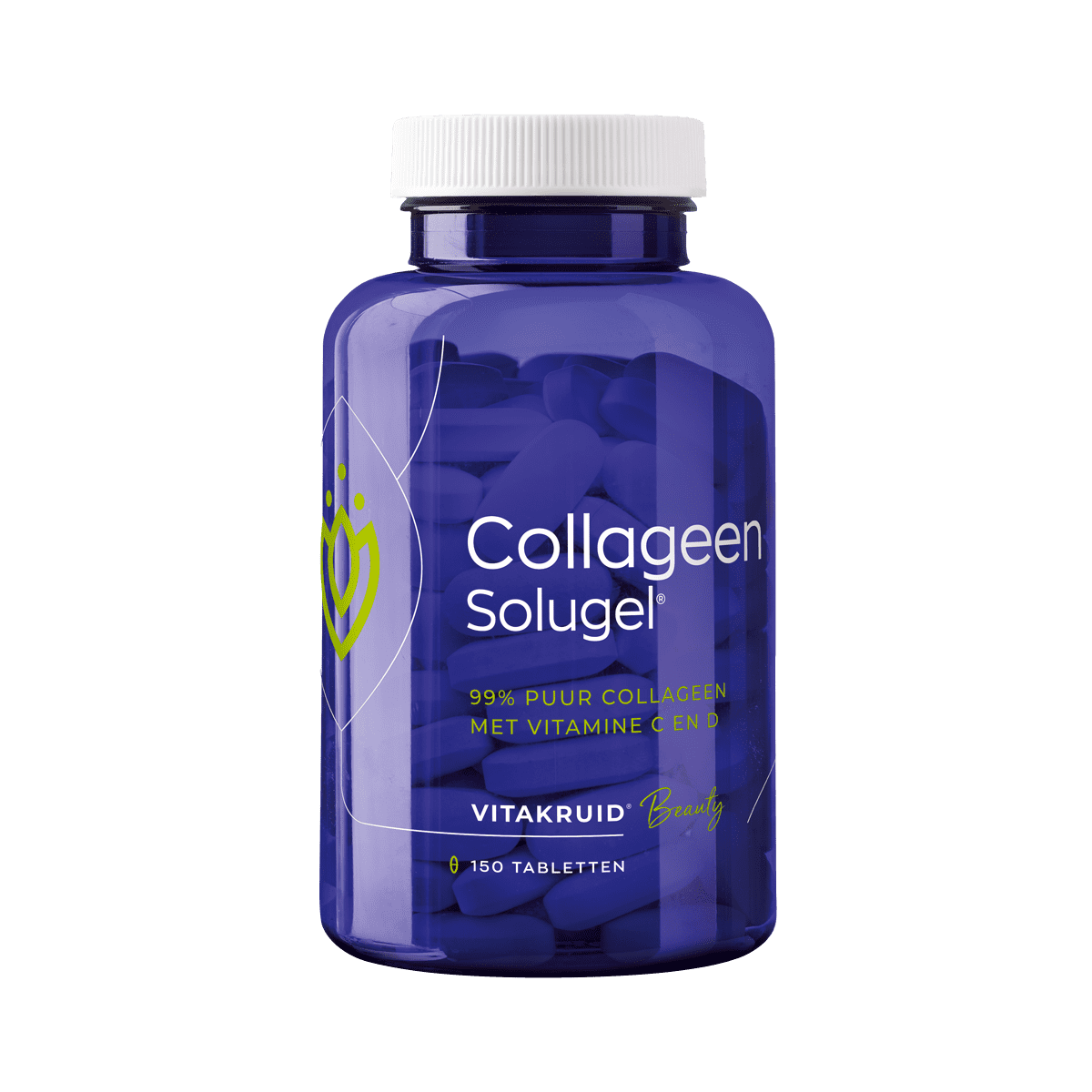 Vitakruid Collageen Solugel Tabletten 150 stuks