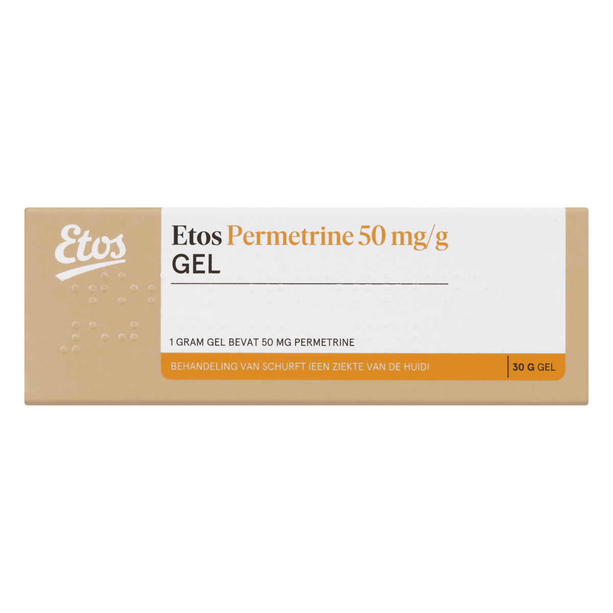 Etos Permetrine 50 MG/G Gel 30 gram