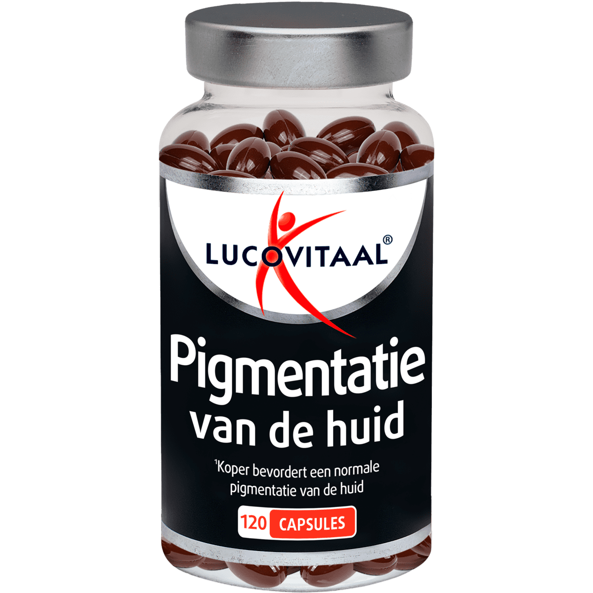 Lucovitaal Pigmentatie van de Huid Capsules 120 stuks