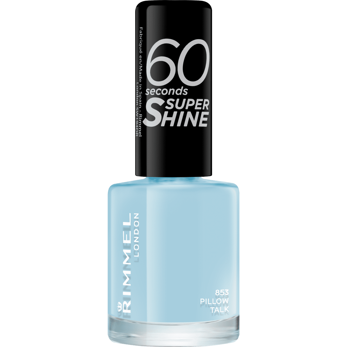 Rimmel London 60 Seconds SuperShine Nagellak 853 Pillow Talk 8 ML