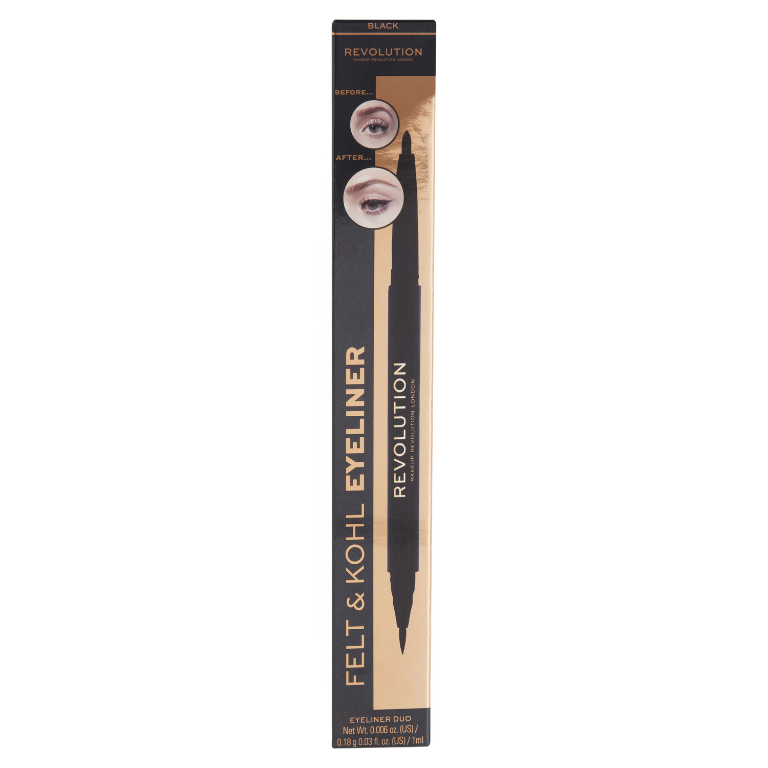 Revolution Awesome Eyeliner Felt & Kohl