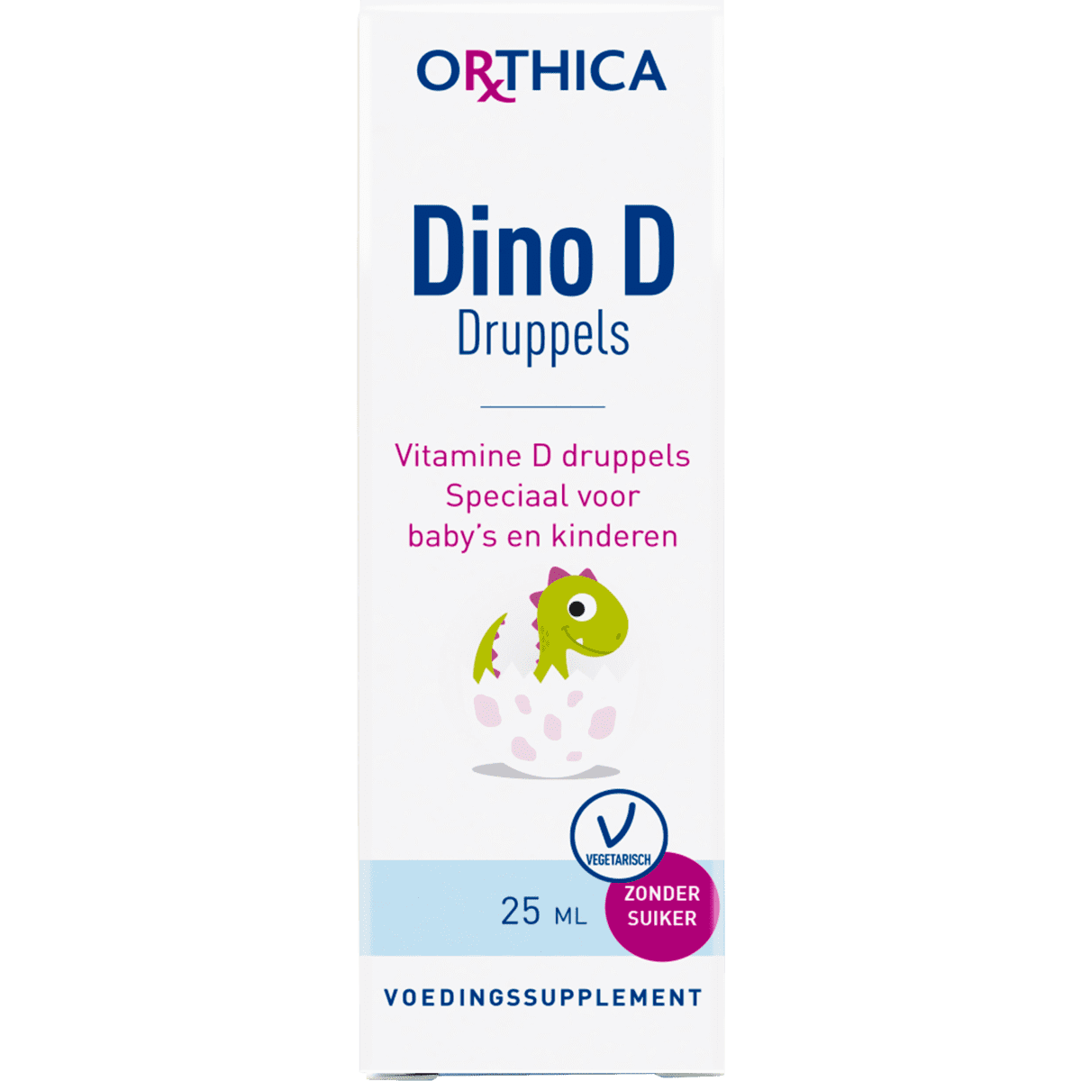 Orthica Vitamine D Dino Druppels 25 ML