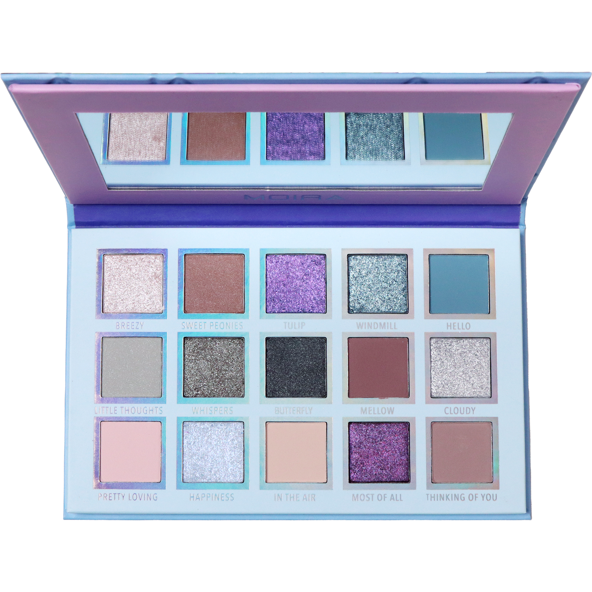 MOIRA Pretty Little Thoughts Eyeshadow Palette