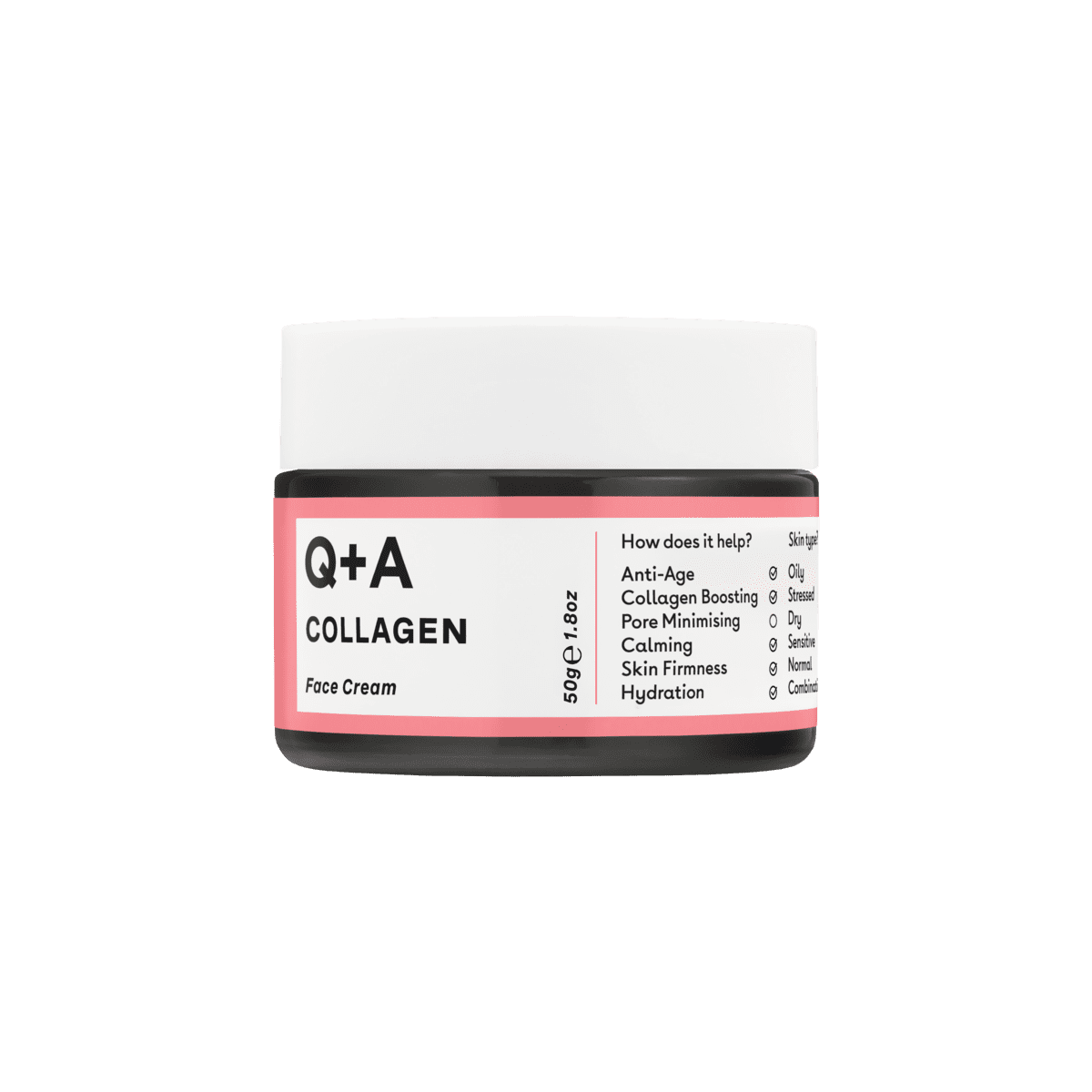 Q+A Collagen Face Cream 50 GR