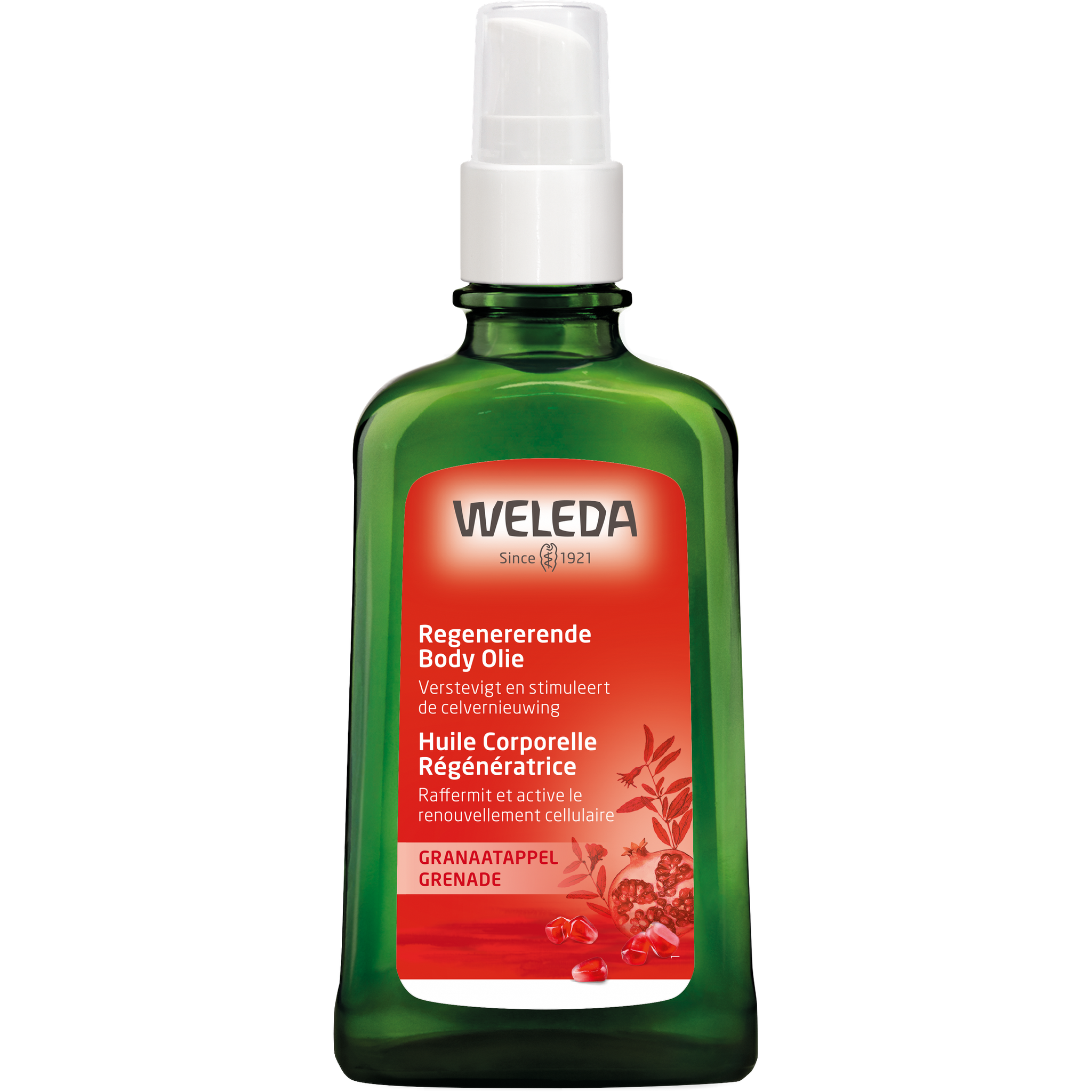 WELEDA Granaatappel Regeneratie Body Olie 100 ML