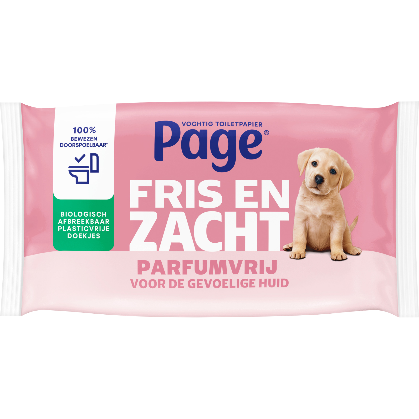 Page Fris & Zacht Vochtig Toiletpapier
