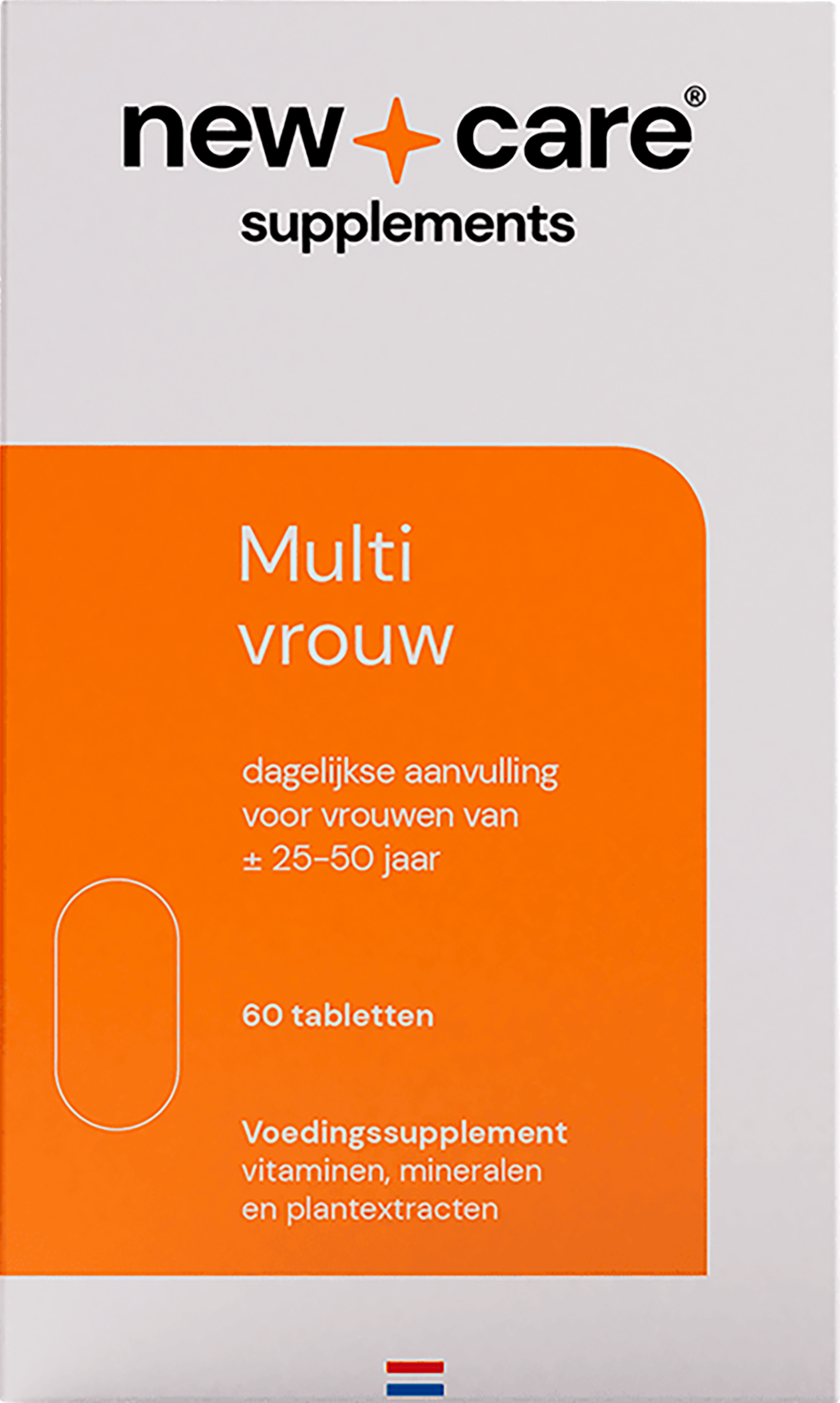 New Care Multi Vrouw Dagelijkse Aanvulling Tabletten 60 stuks