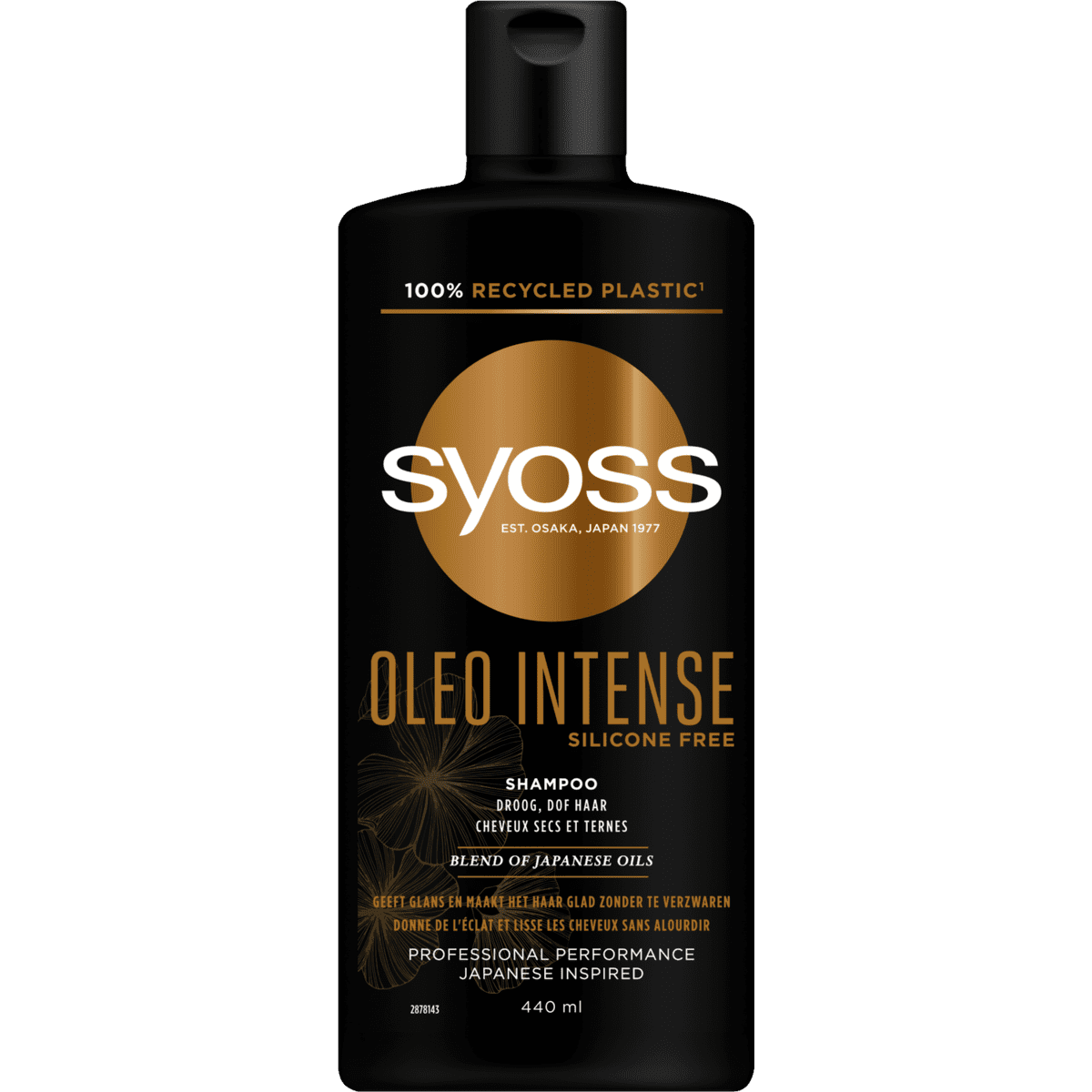 Syoss Oleo Intense Shampoo 440 ML 440 ML | Etos