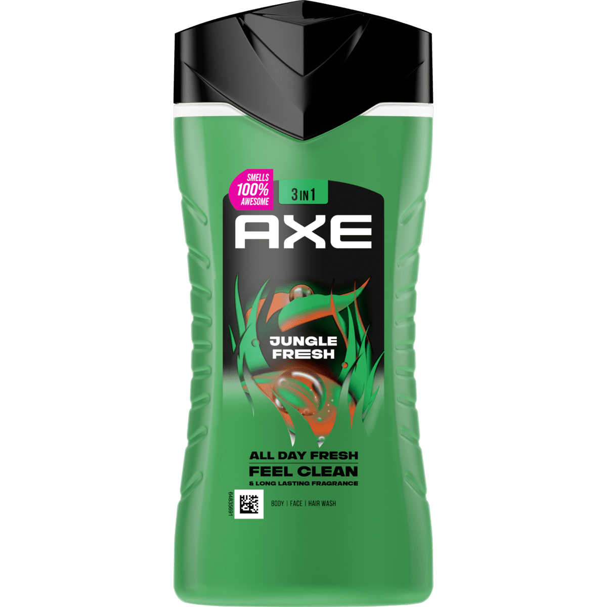 AXE Jungle Fresh 3-in-1 Douchegel 250 ML