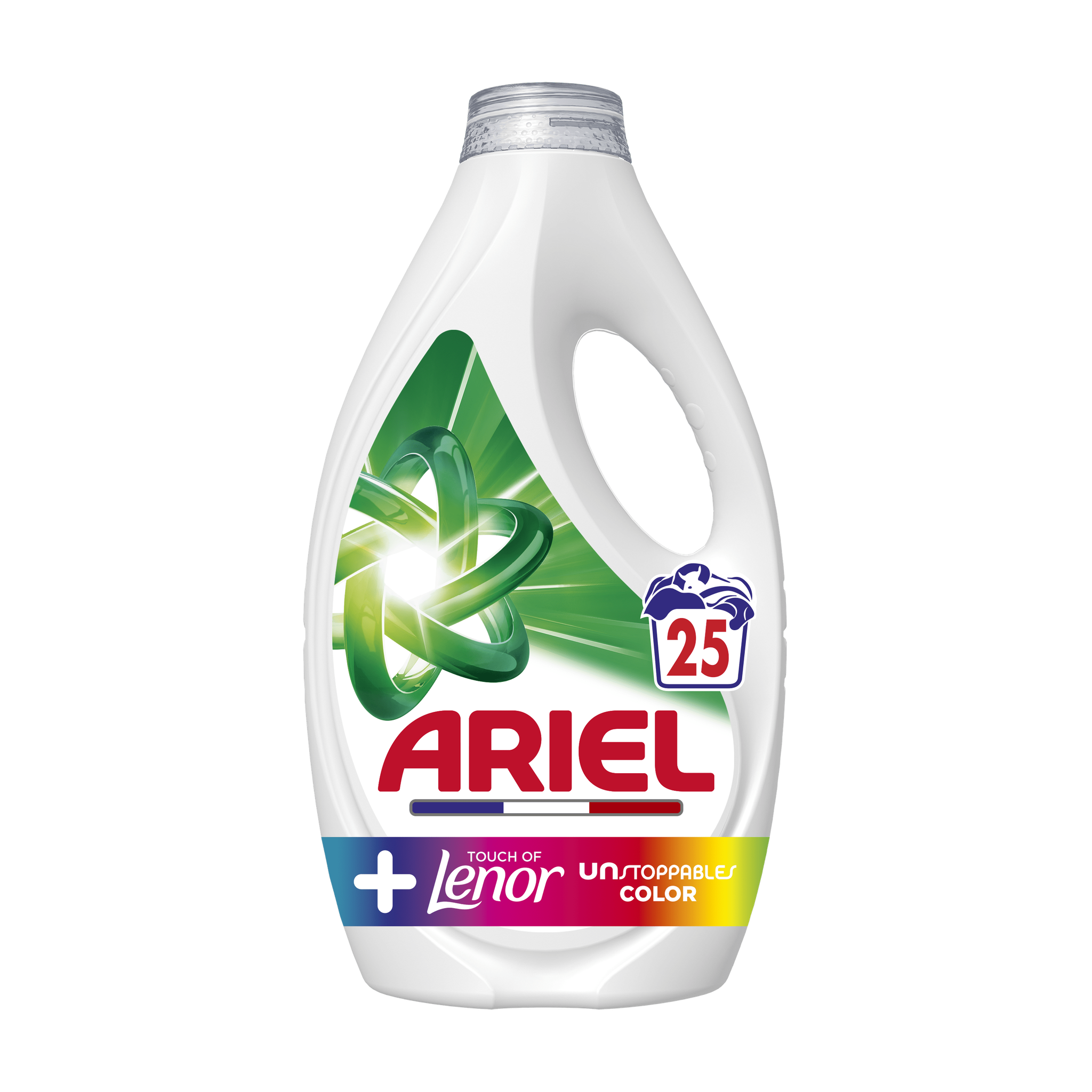 Ariel Liquid Touch Of Lenor Color 25 Stuks