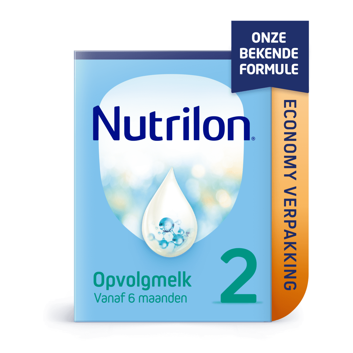 Nutrilon 2 Opvolgmelk 6-12 Maanden 600 gram