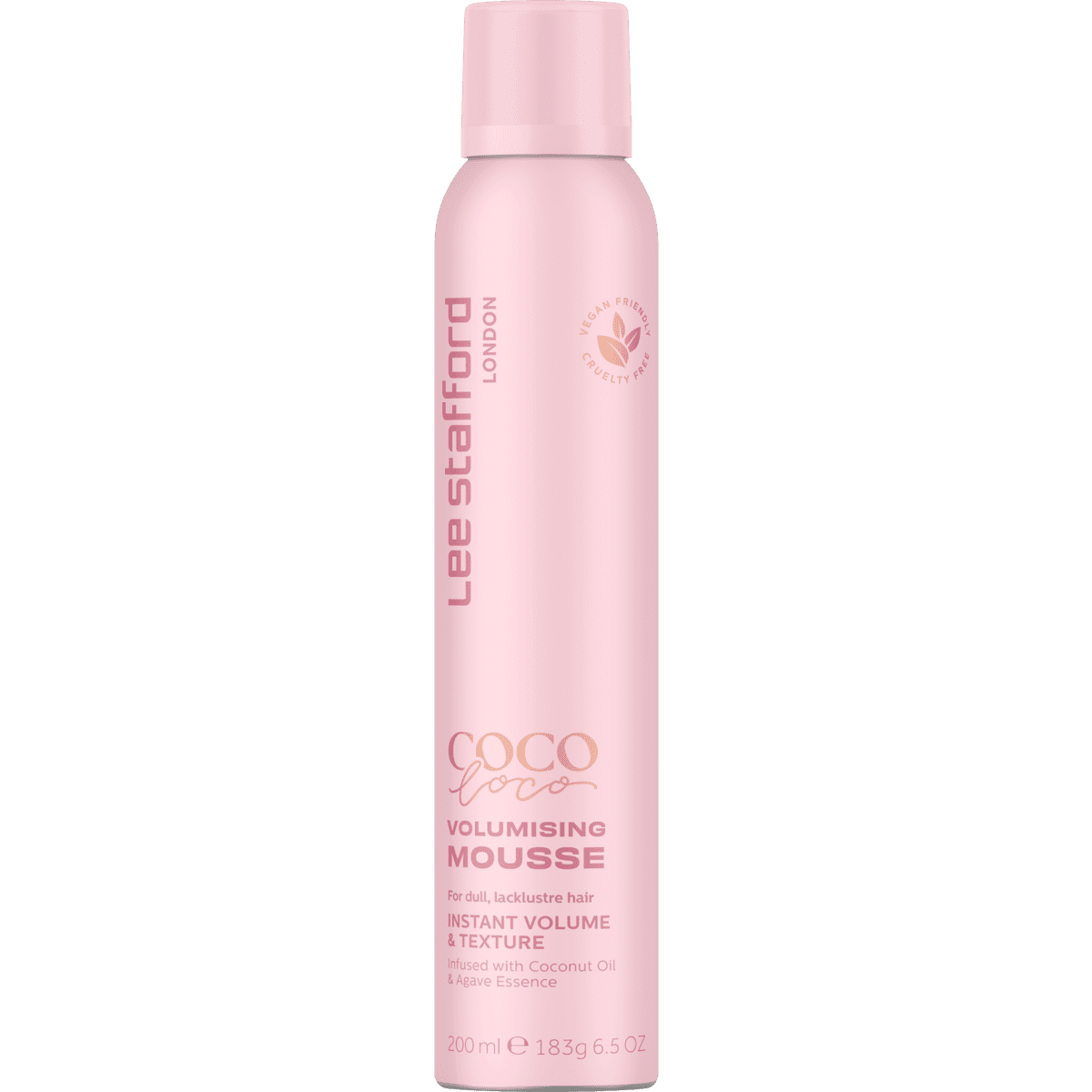 Lee Stafford CoCo LoCo & Agave Volumising Mousse 200 ML