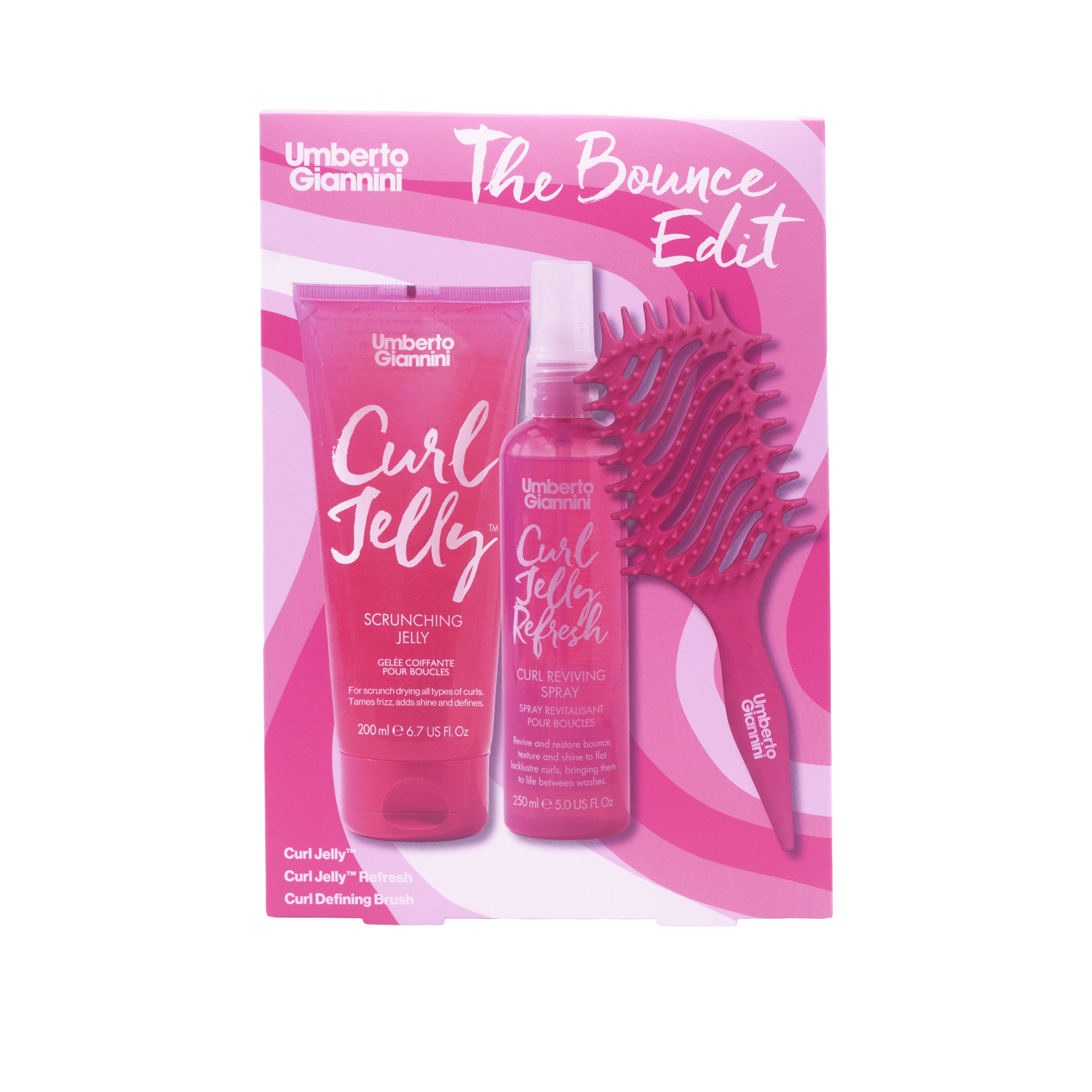 Umberto Giannini Giftset The Bounce Edit