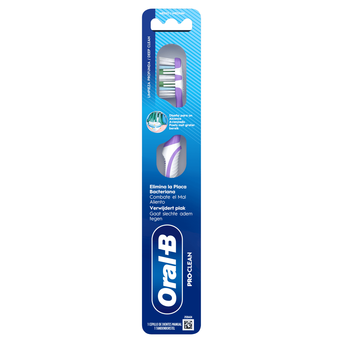 Oral-B Pro-Clean Medium Tandenborstel