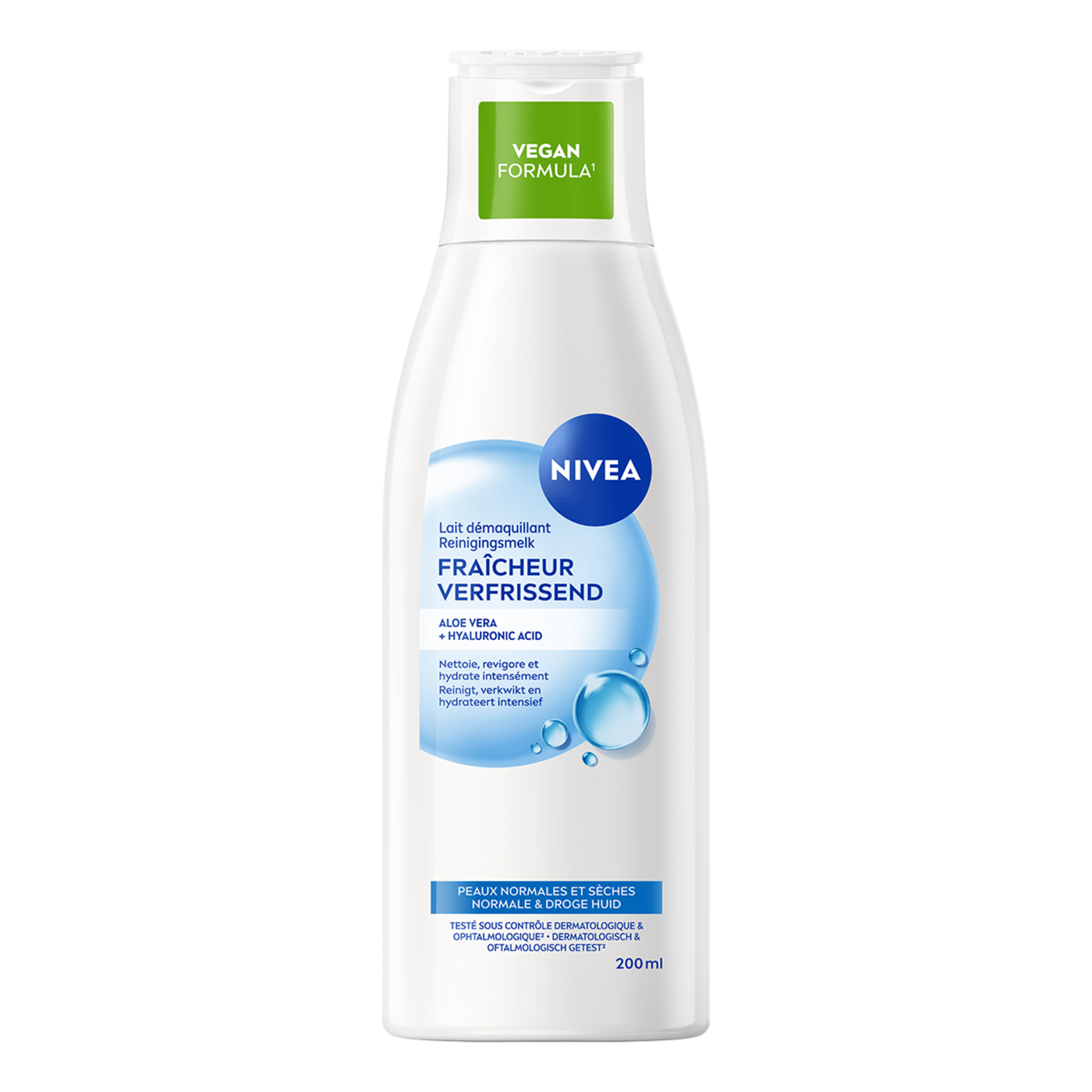 NIVEA Essentials Verfrissende Reinigingsmelk 200 ML