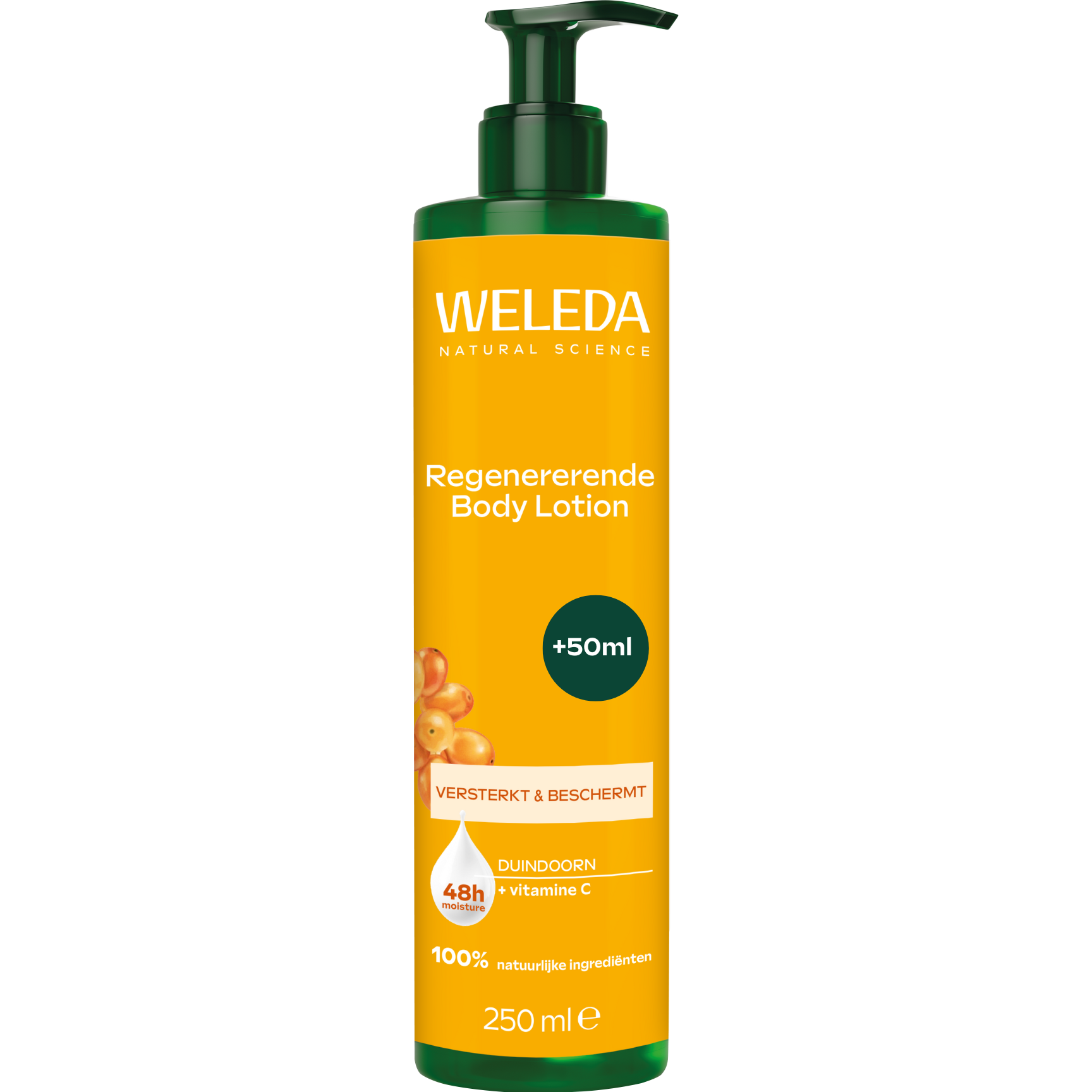 WELEDA Regenererende Duindoorn Bodylotion 250 ML