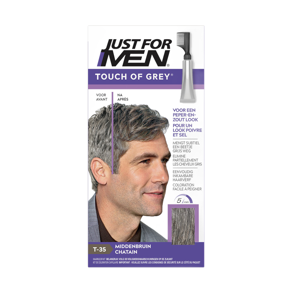 Just For Men Touch of Grey T35