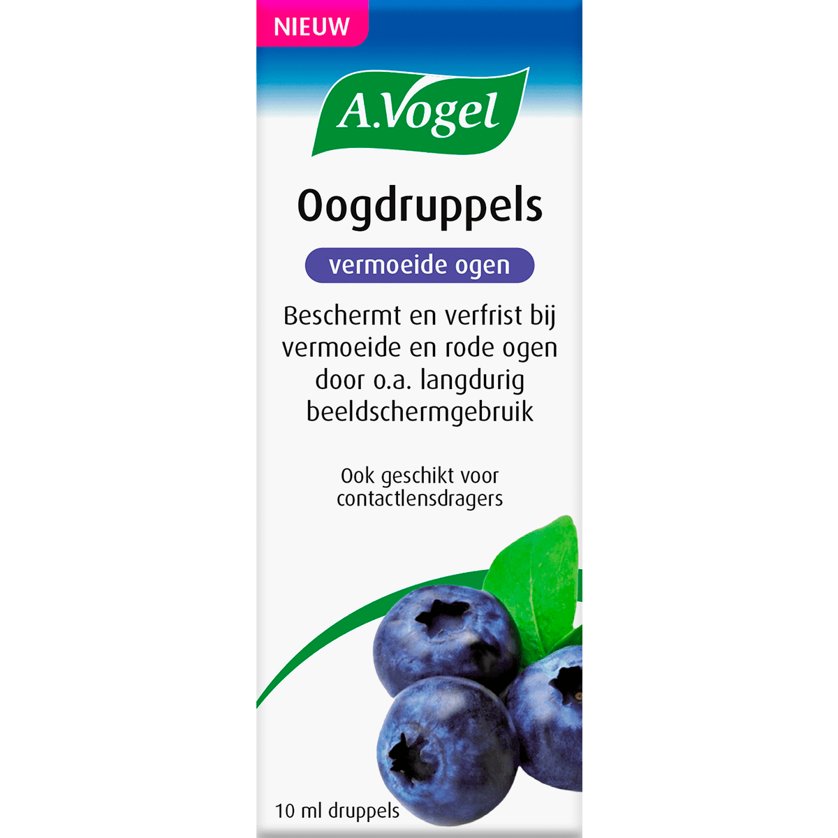 A.Vogel oogdruppels vermoeide ogen 10ml