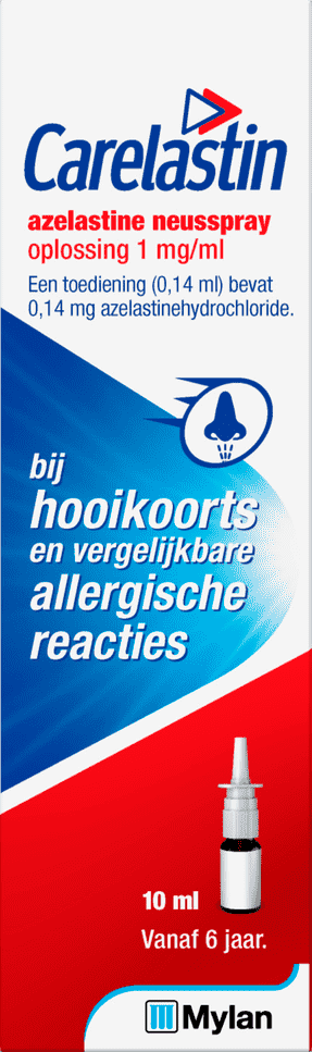 Carelastin Azelastine Neusspray 10 ML