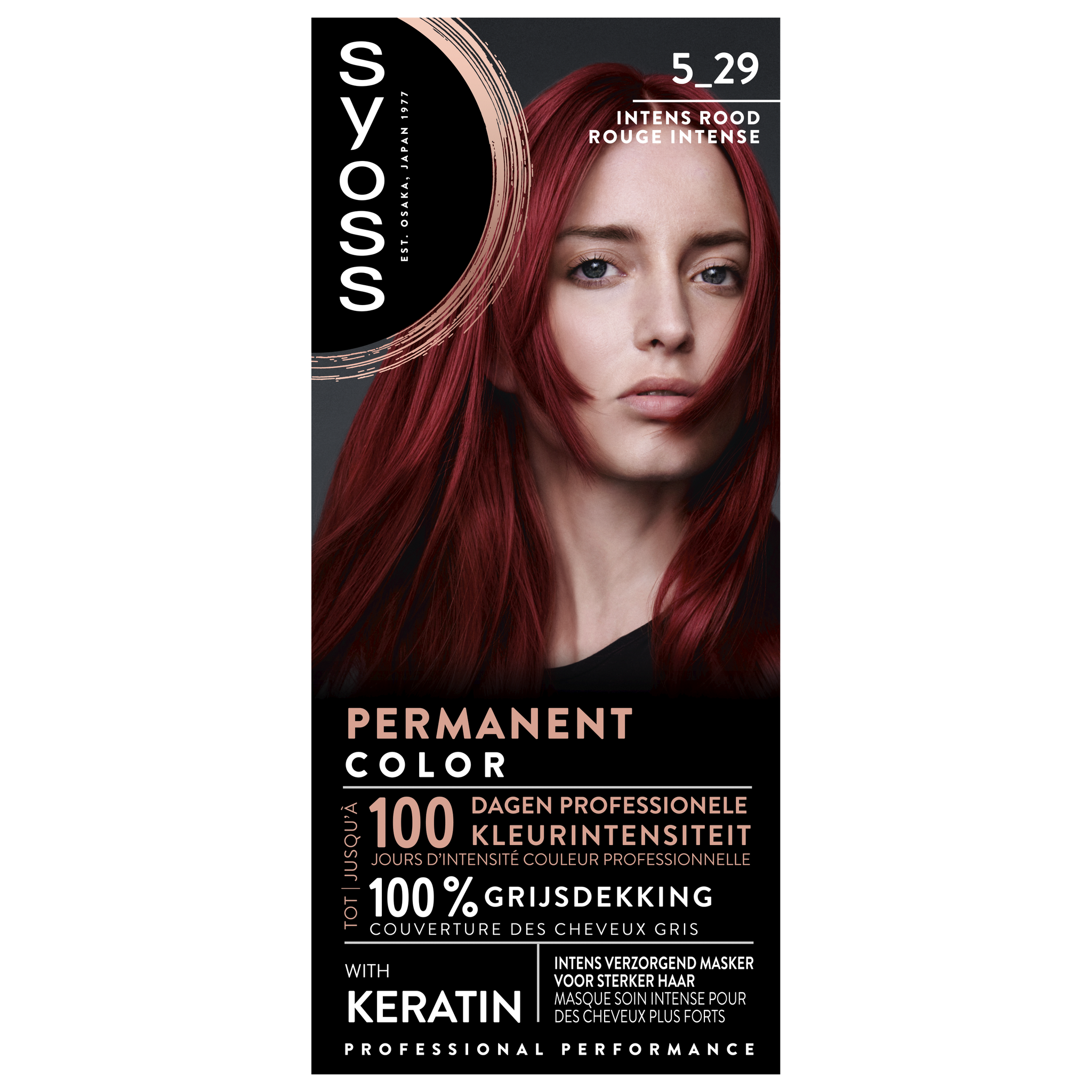 Syoss Haarverf 5-29 Intens Rood