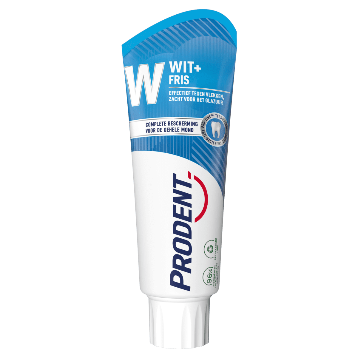 Prodent Wit + Fris Tandpasta 75 ML