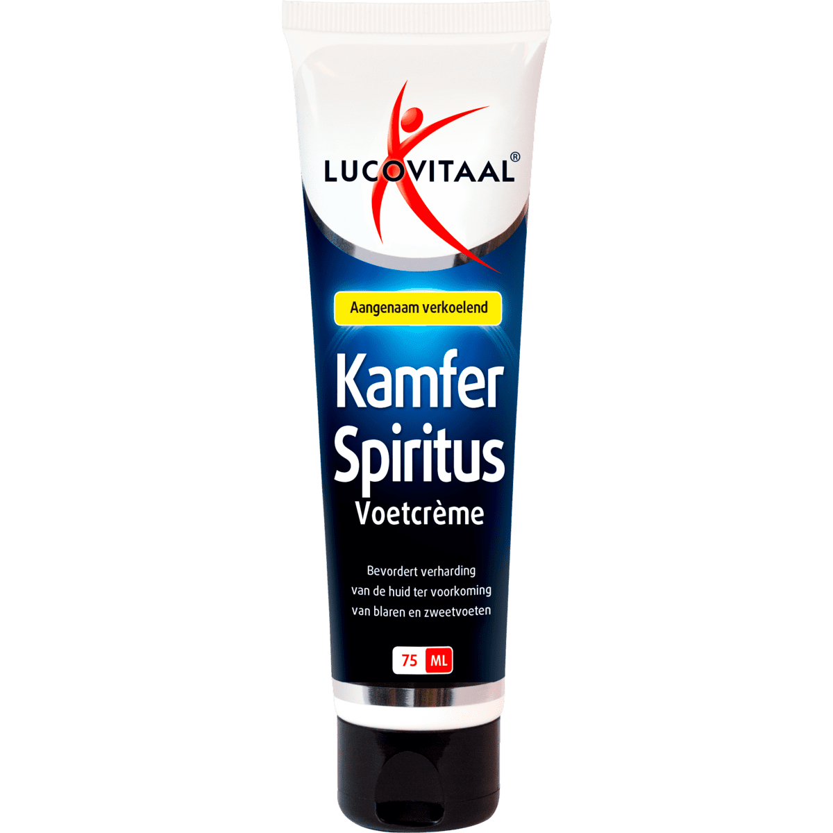 Lucovitaal Kamfer Spiritus Voetcrème 75 ML