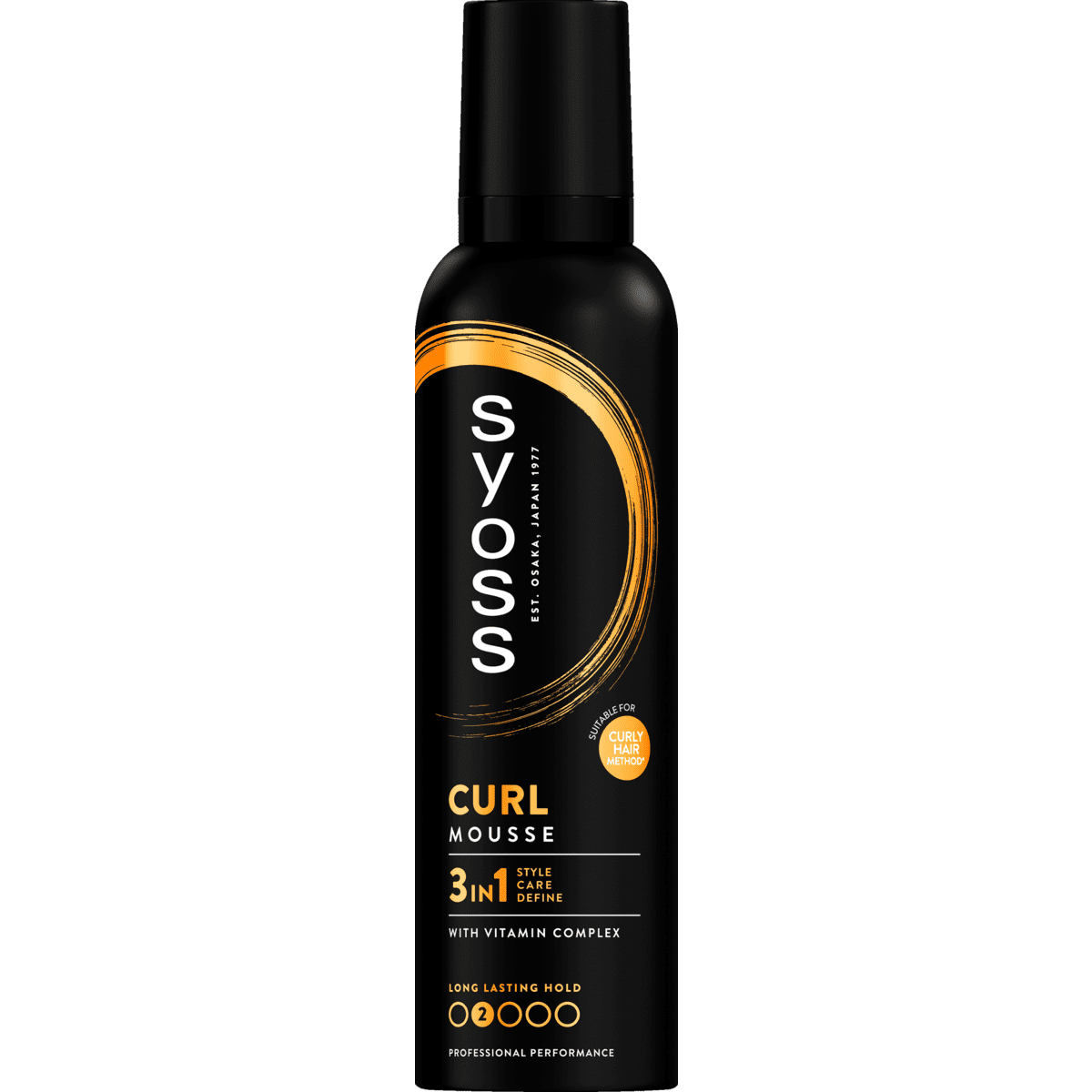 Syoss Curl Haarmousse 250 ML