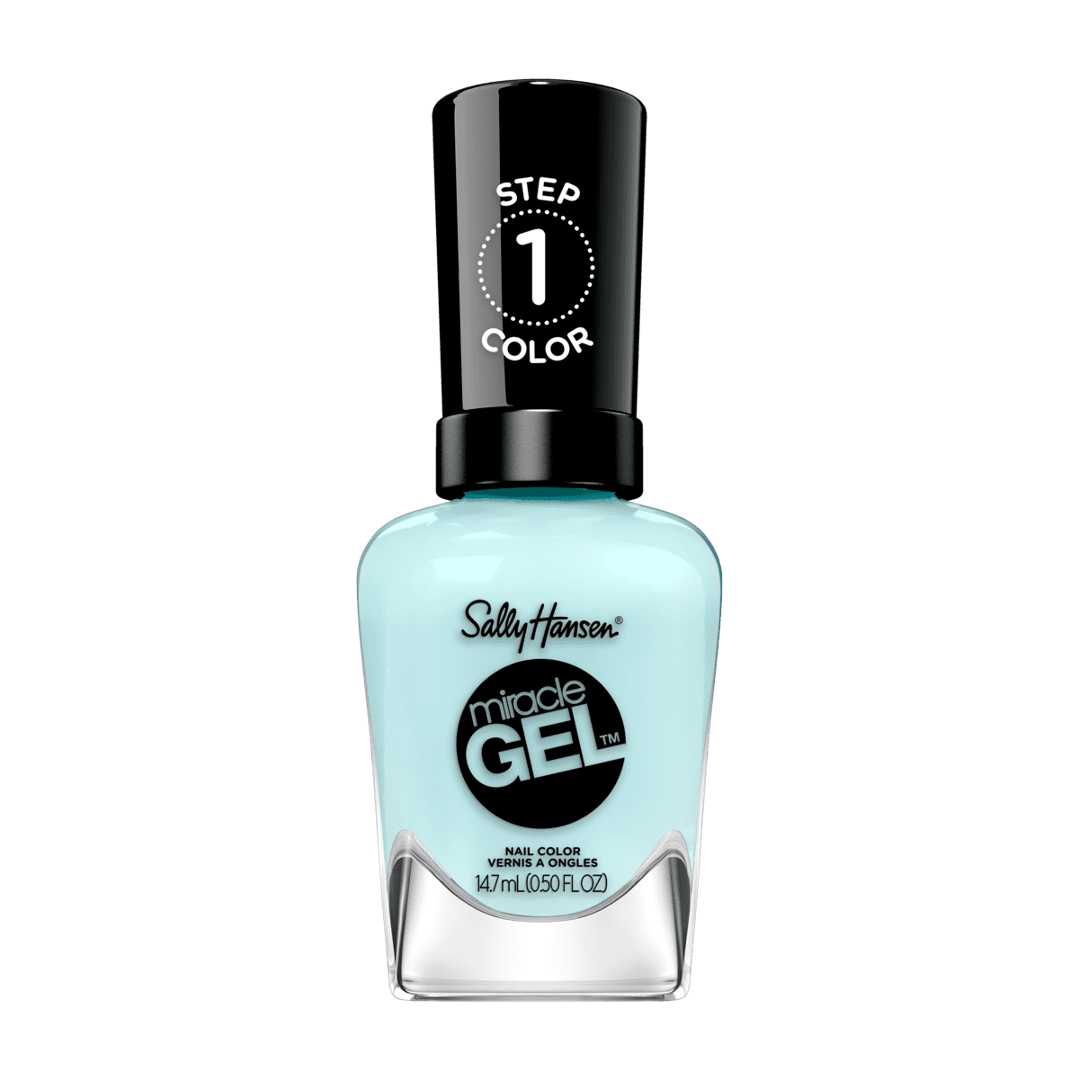 Sally Hansen Miracle Gel Nagellak 668 Grand Cyan Blauw 14,7 ML