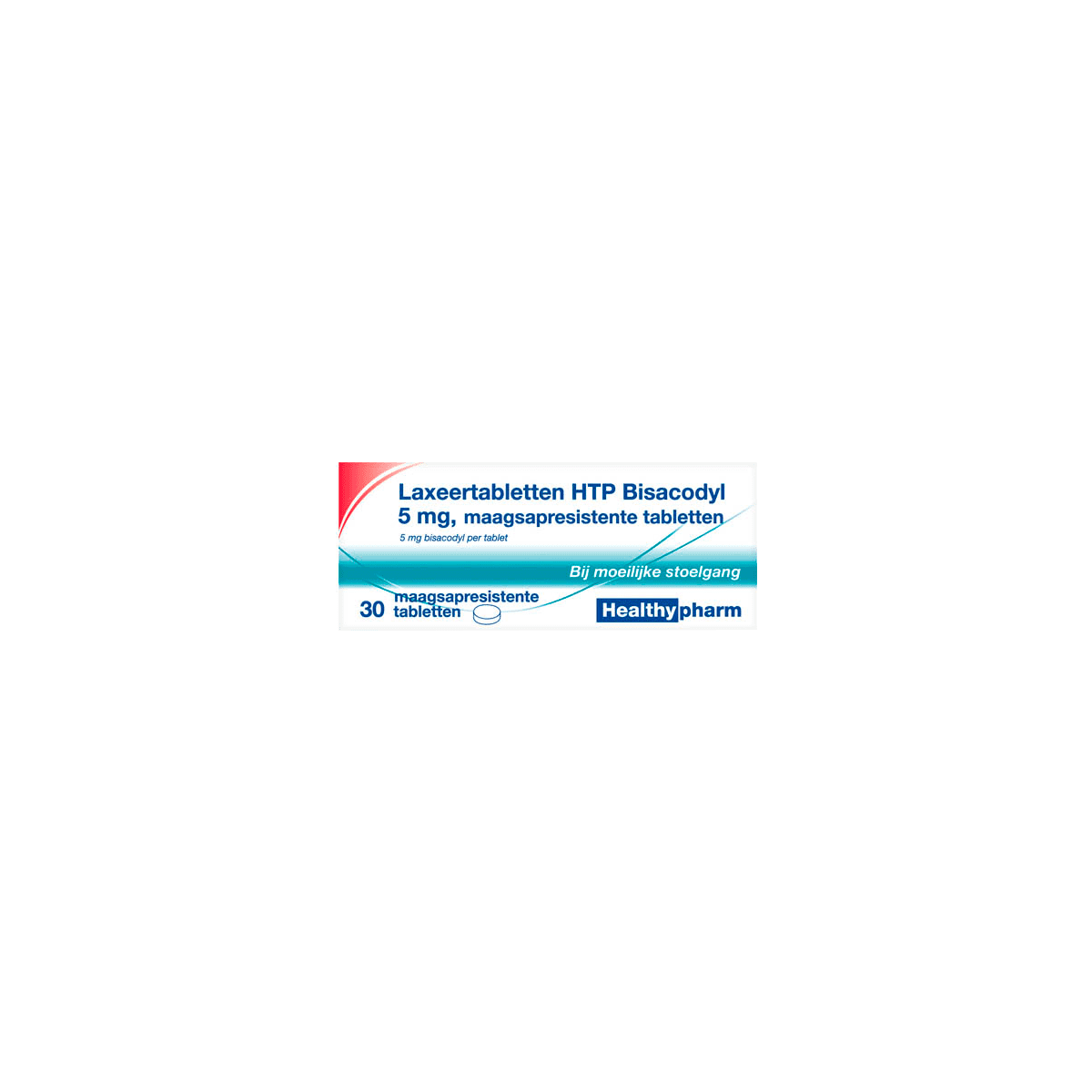 Healthypharm Laxeertabletten bisacodyl 5 MG 30 stuks
