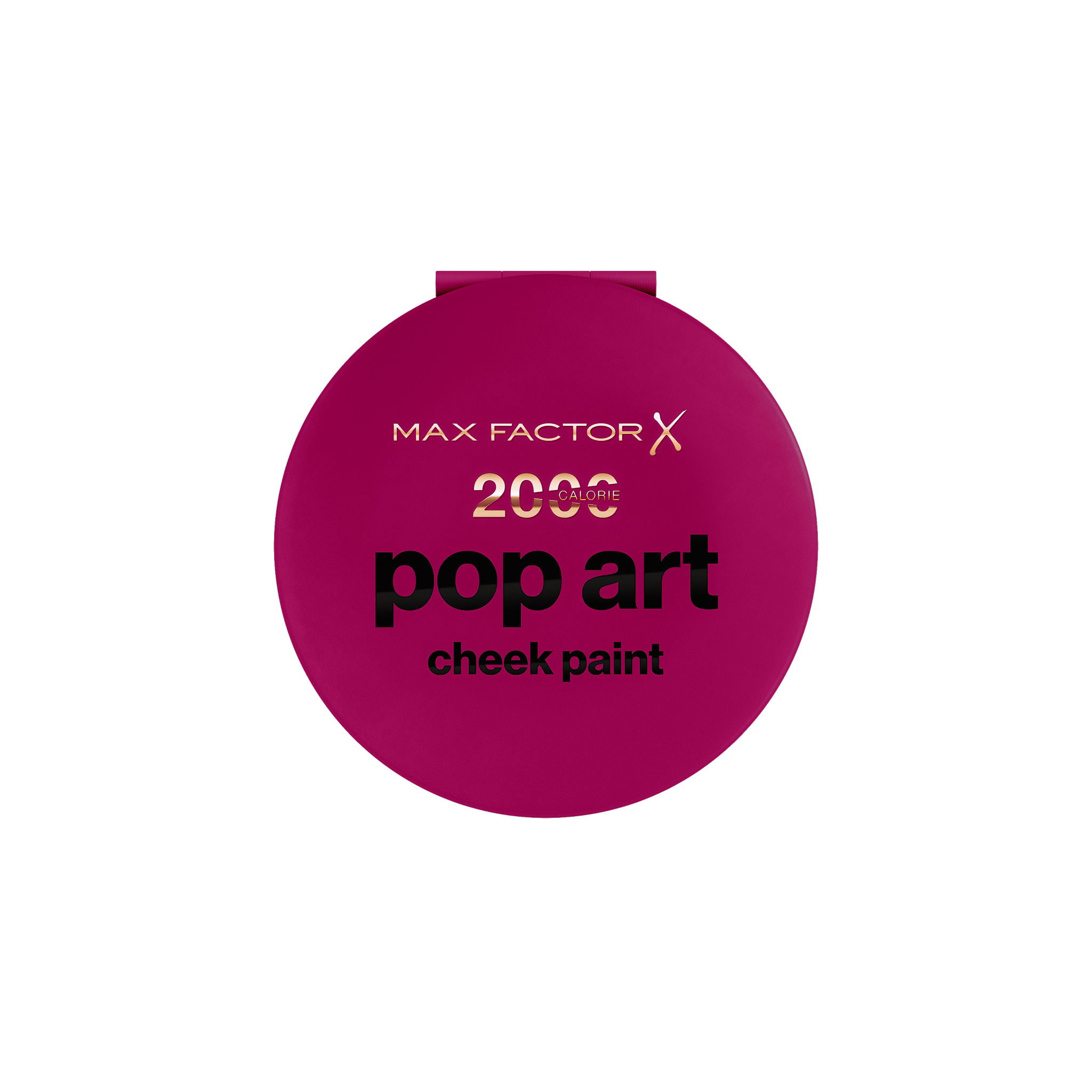 Max Factor 2000 Calorie Pop Art Cheek Paint Blush 10 Pulse 5 g