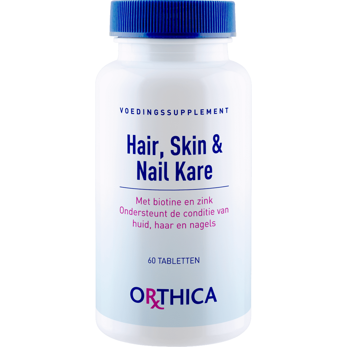 Foto nachtmerrie suspensie Orthica Hair, Skin & Nail Kare Tabletten 60 EA | Etos