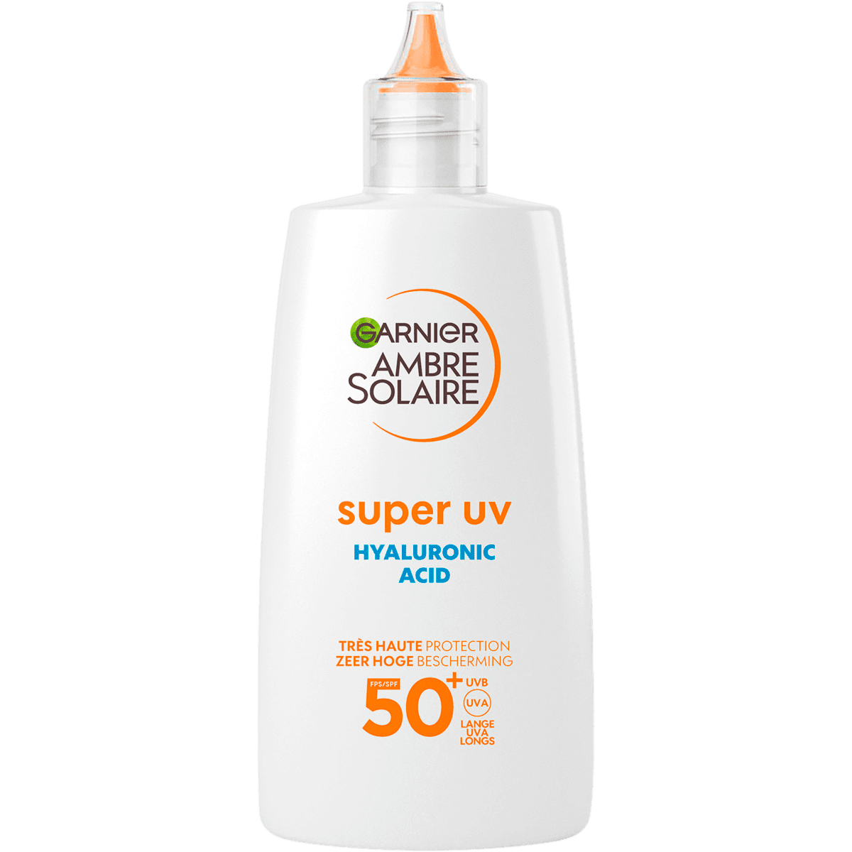 Garnier Ambre Solaire Super UV Hyaluronzuur Hydraterende Fluid