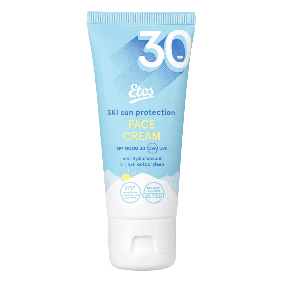 Etos Ski Face Cream Zonnebrand SPF30