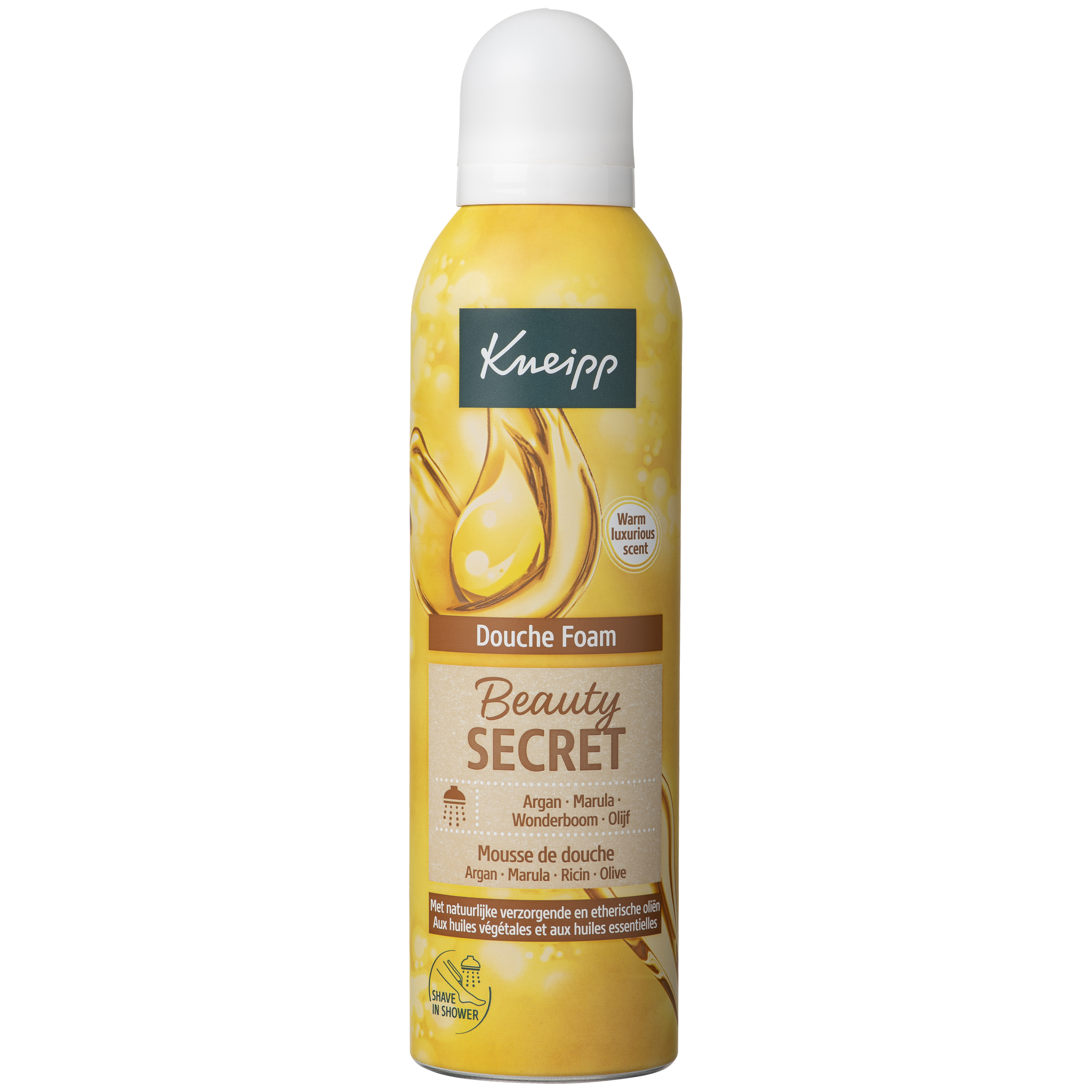 Kneipp Beauty Secret Douchefoam 200 ML