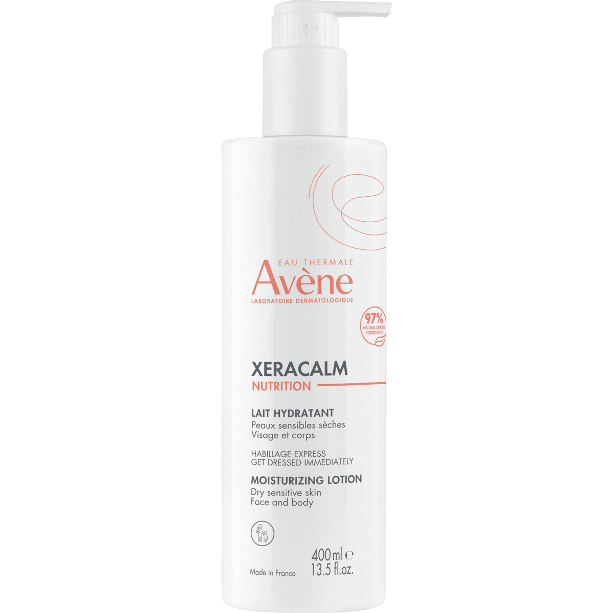 Avène Xeracalm Nutrition Hydraterende Melk 400 ML